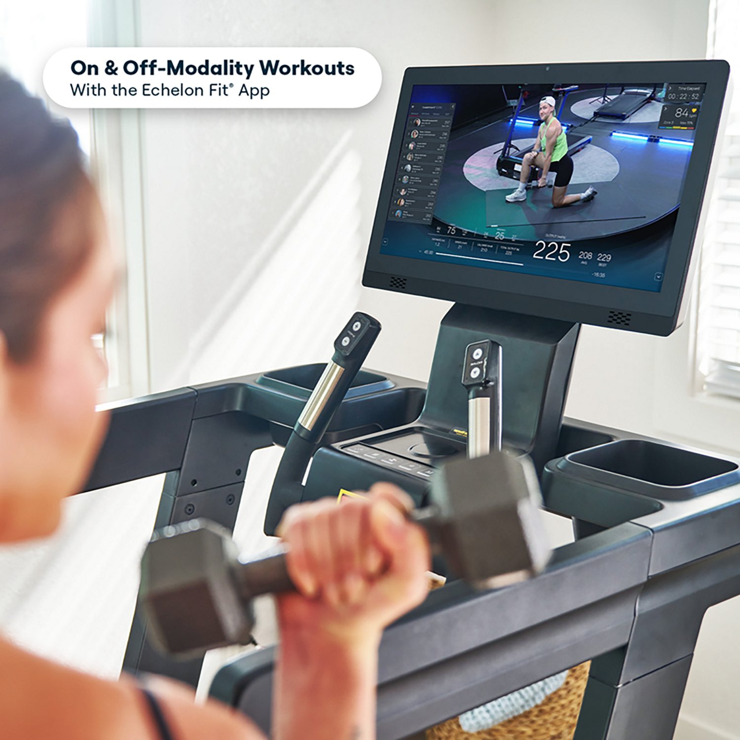 Echelon Stride 50 RCX Pro Performance Treadmill - view number 6
