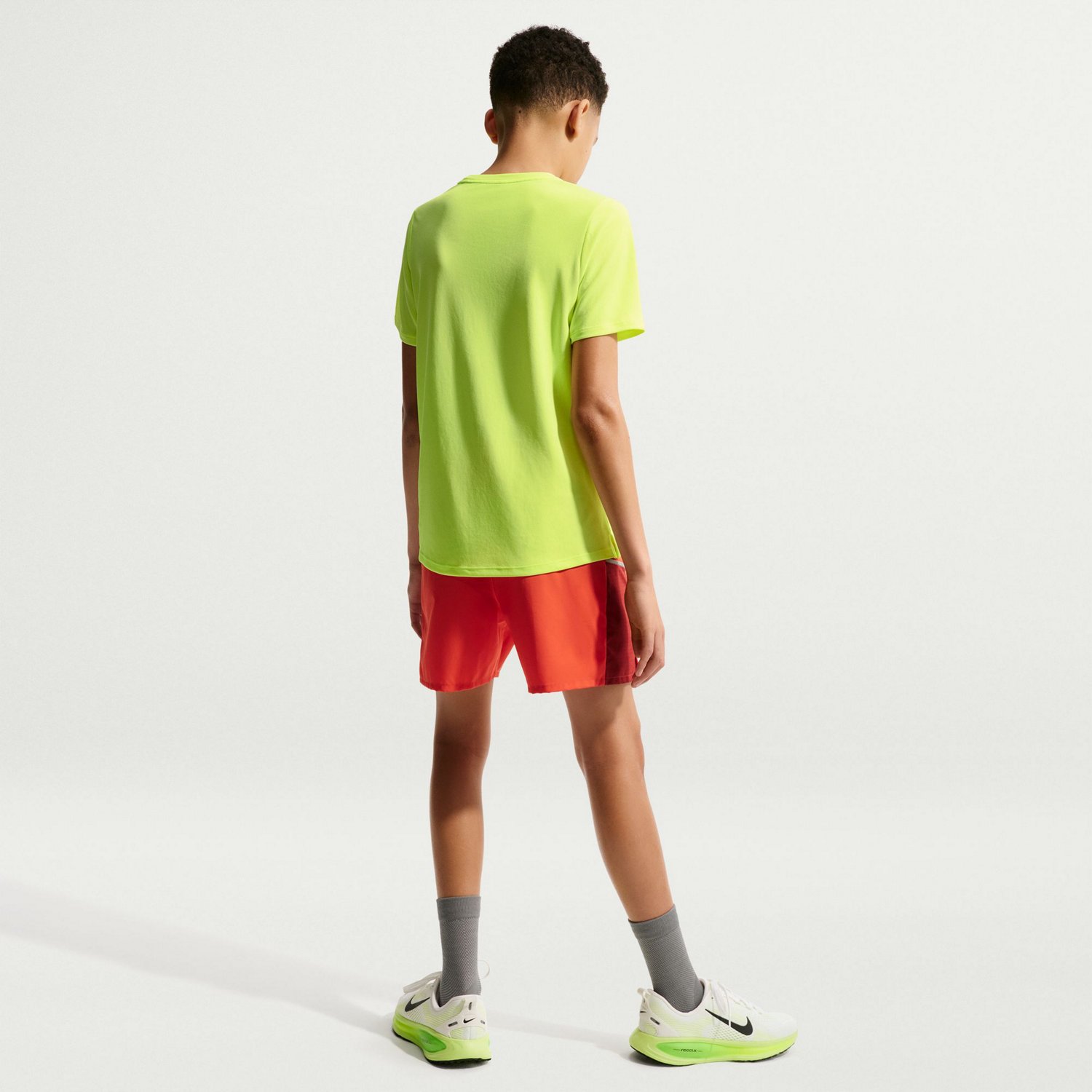Nike Boys' Dri-FIT Miler Short Sleeve T-shirt - view number 2