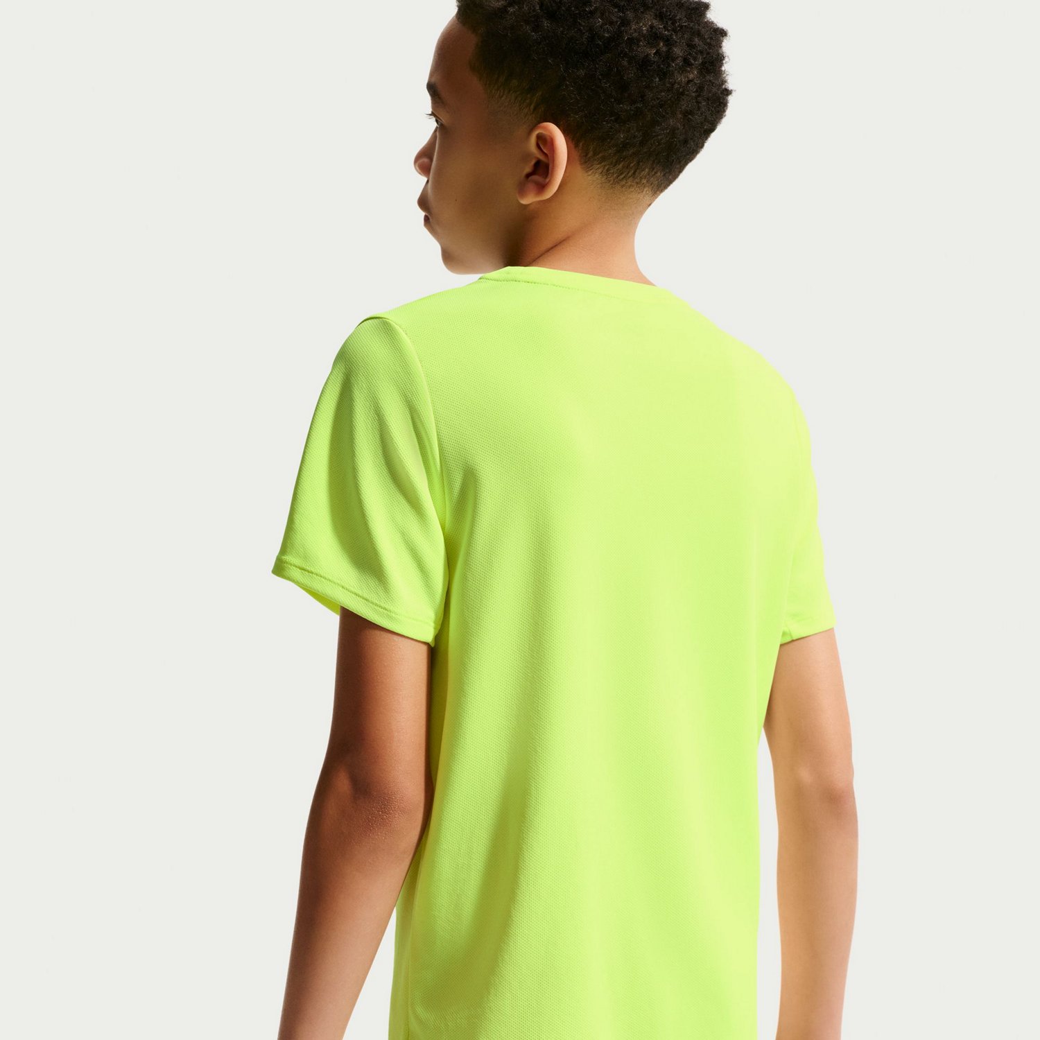 Nike Boys' Dri-FIT Miler Short Sleeve T-shirt - view number 4