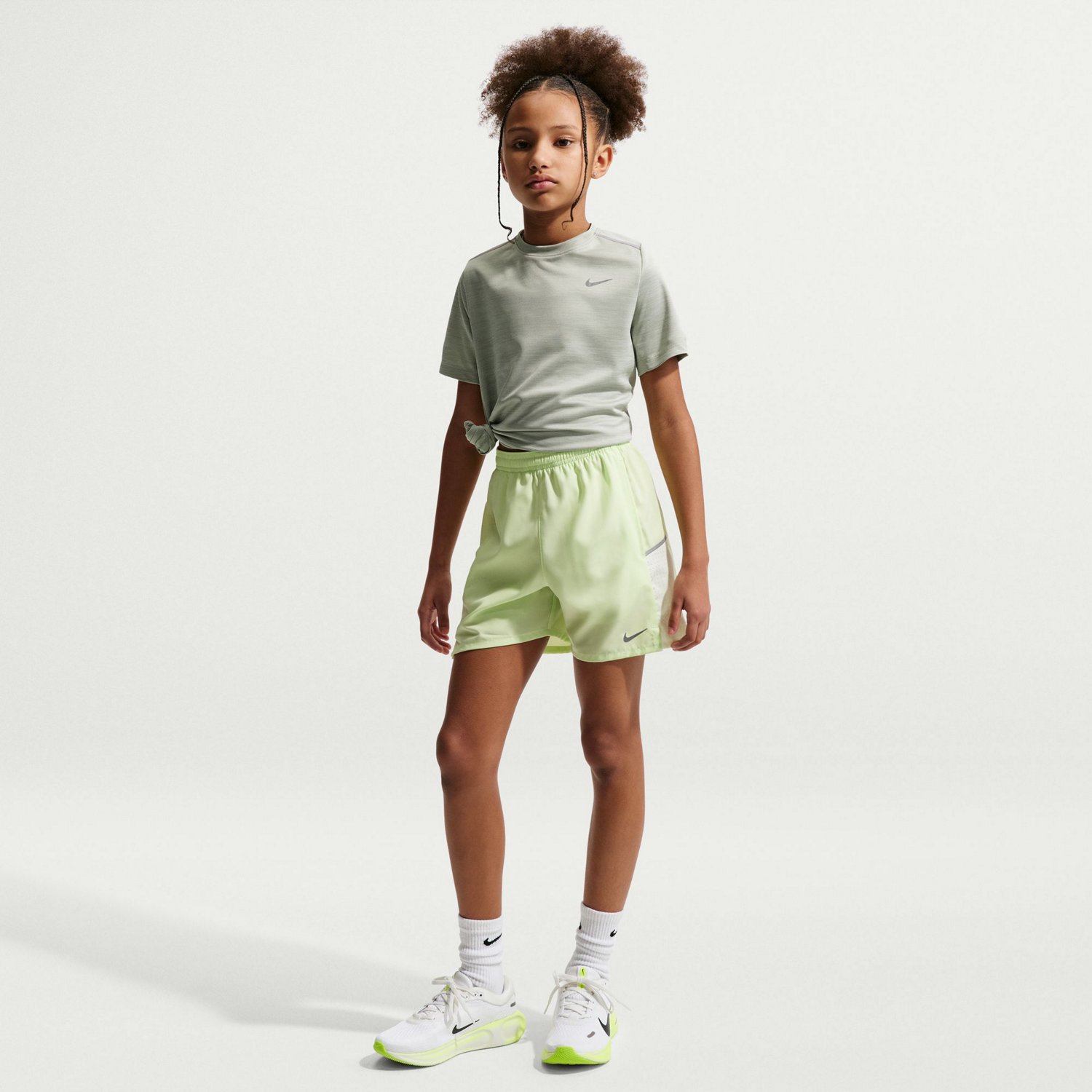 Nike Boys' Dri-FIT Miler Short Sleeve T-shirt