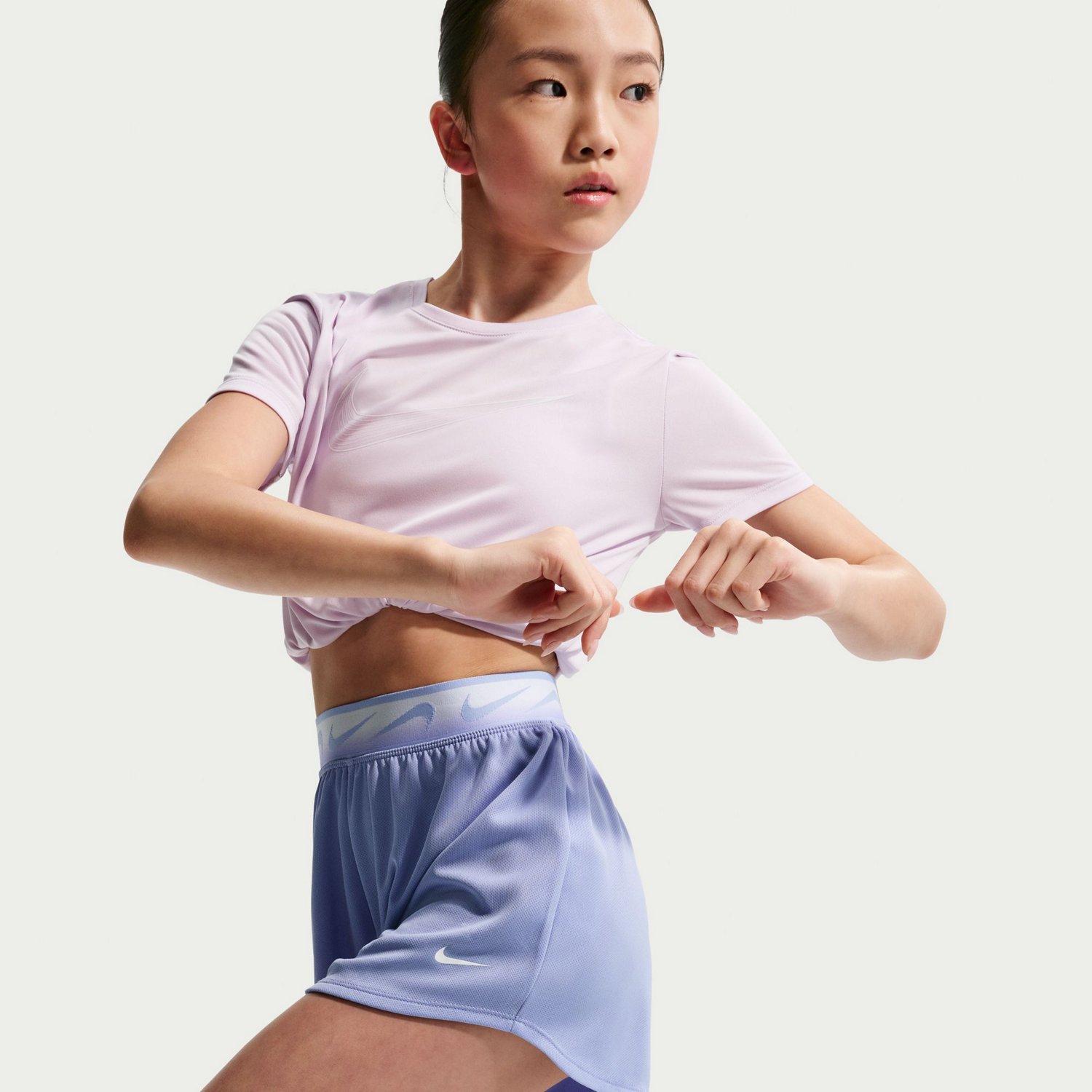 Nike Girls' Dash Shorts - view number 4