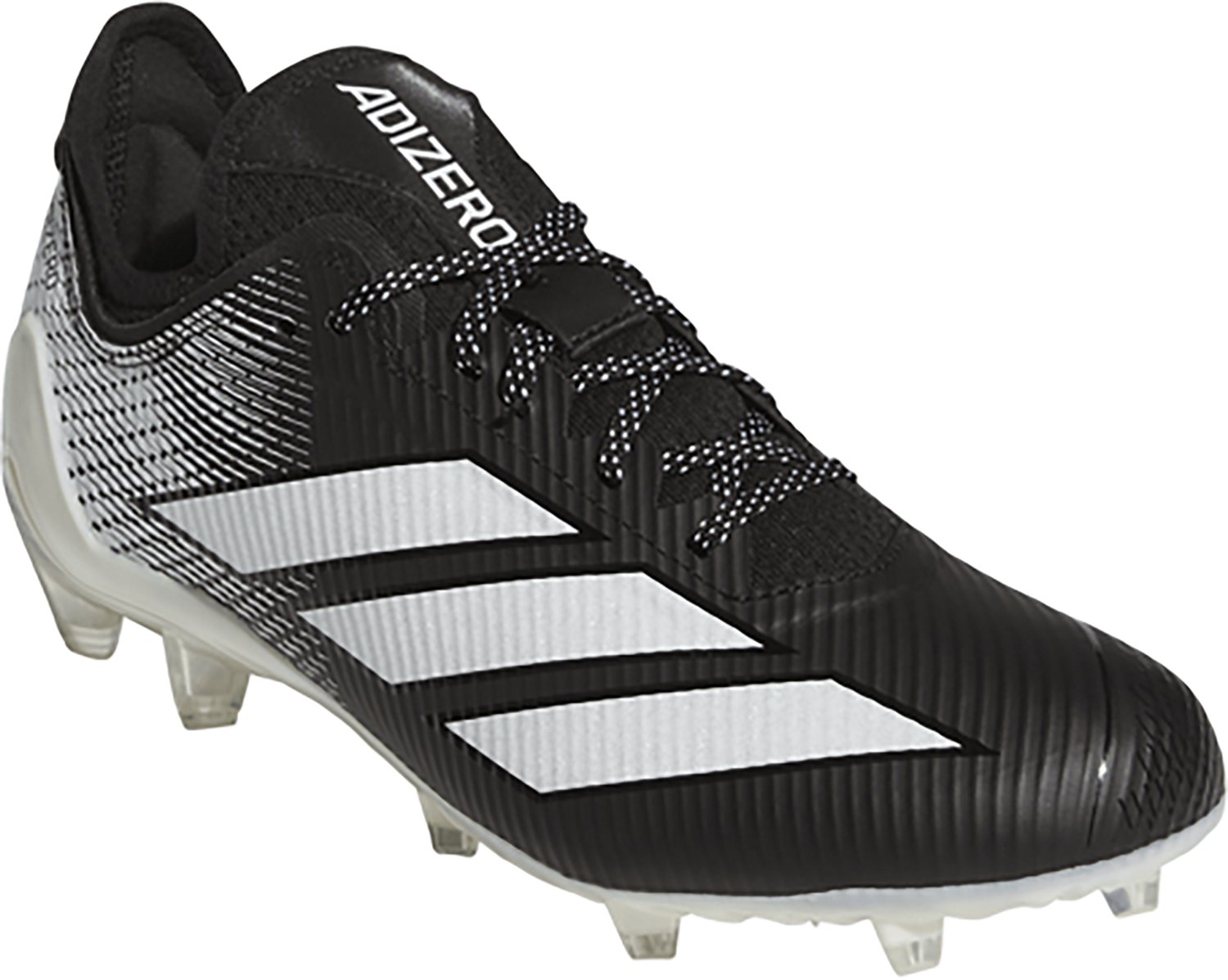 adidas Adults’ Adizero Electric.1 II American Football Cleats - view number 3