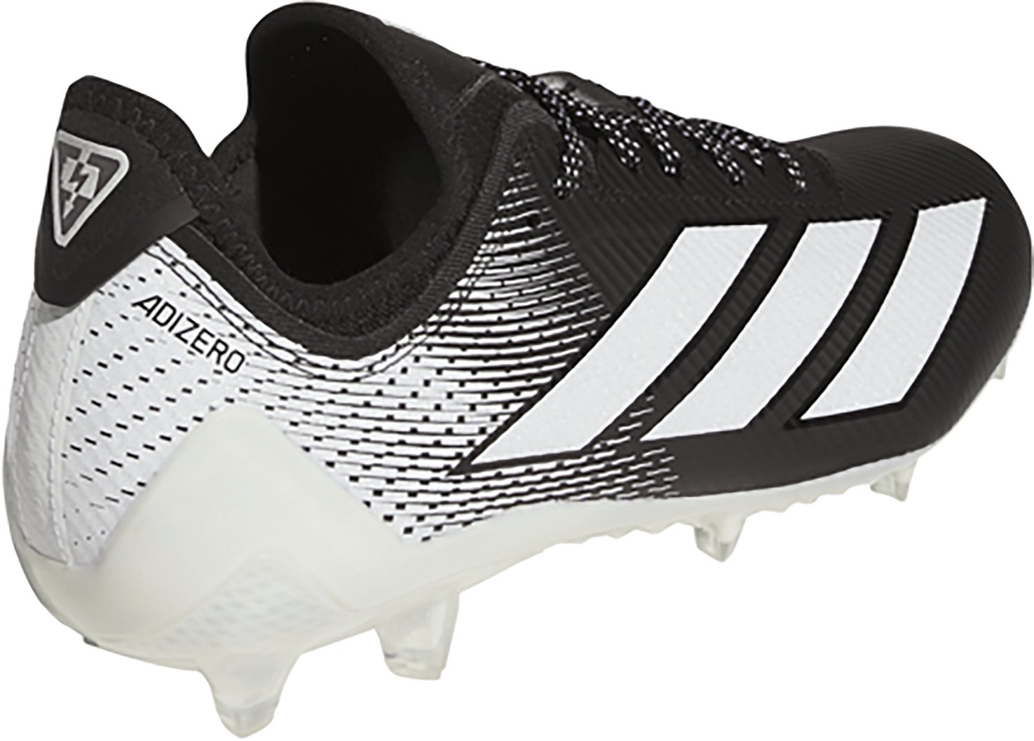 adidas Adults’ Adizero Electric.1 II American Football Cleats - view number 4