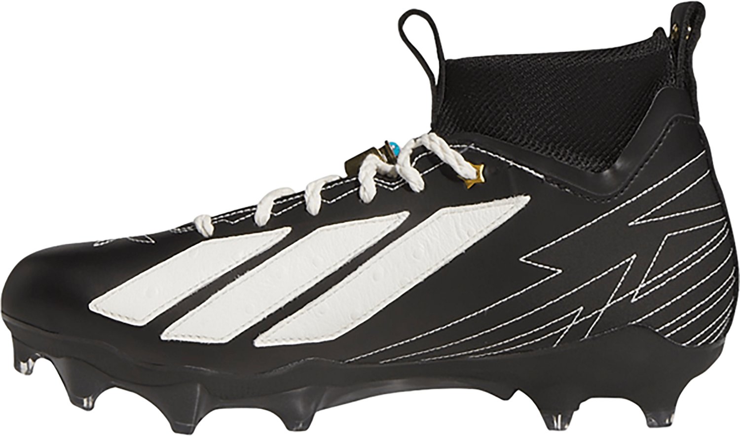 adidas Adults’ Adizero Impact II American Football Cleats - view number 2