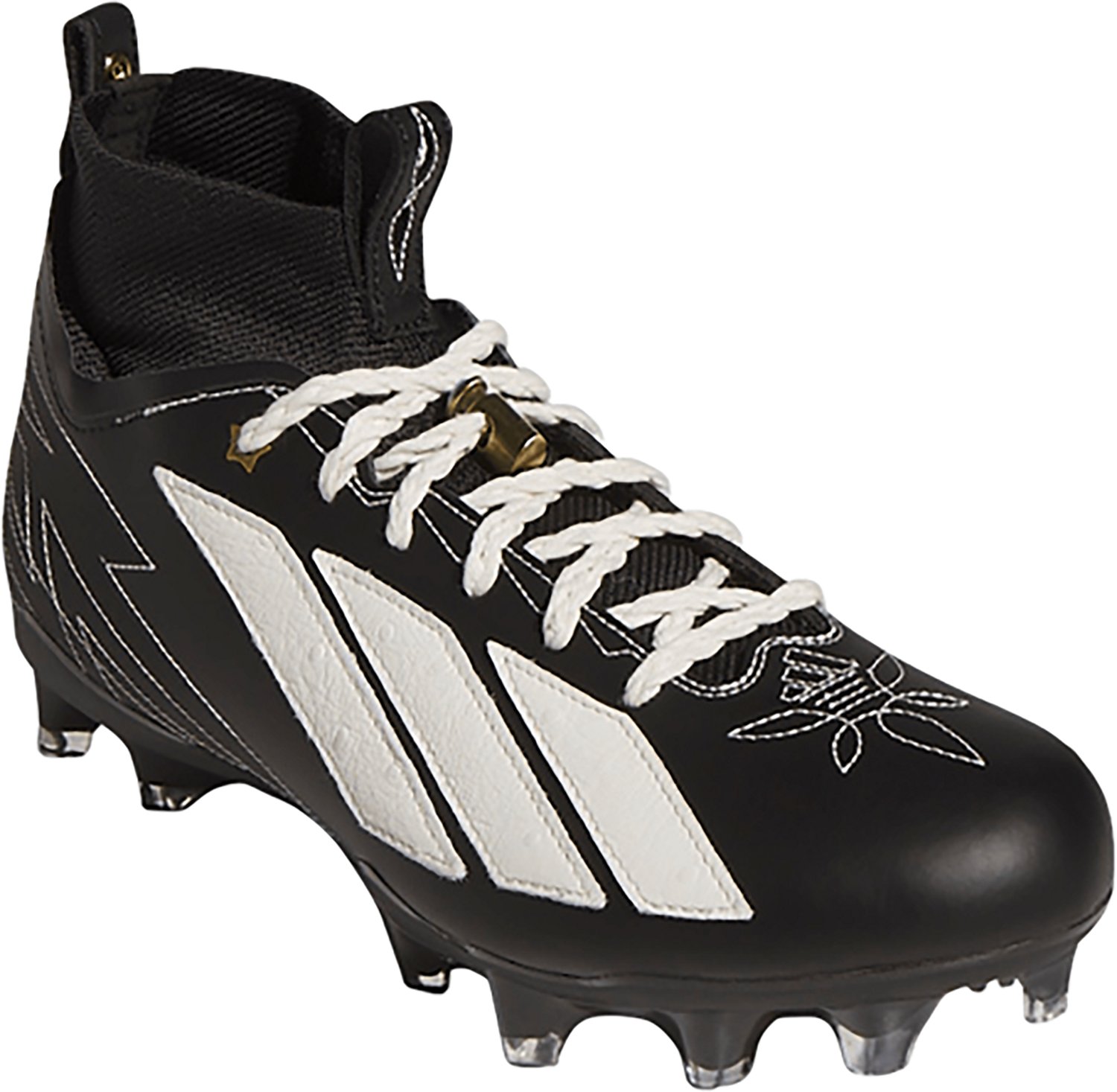adidas Adults’ Adizero Impact II American Football Cleats - view number 3