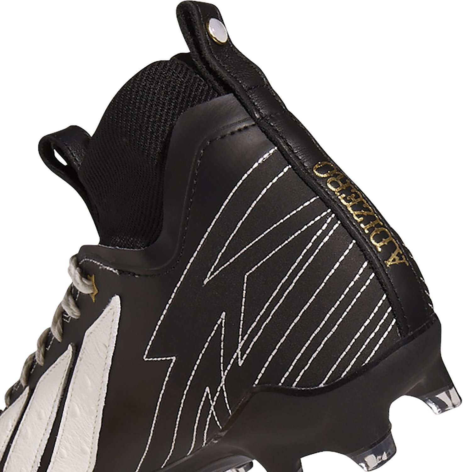 adidas Adults’ Adizero Impact II American Football Cleats - view number 8