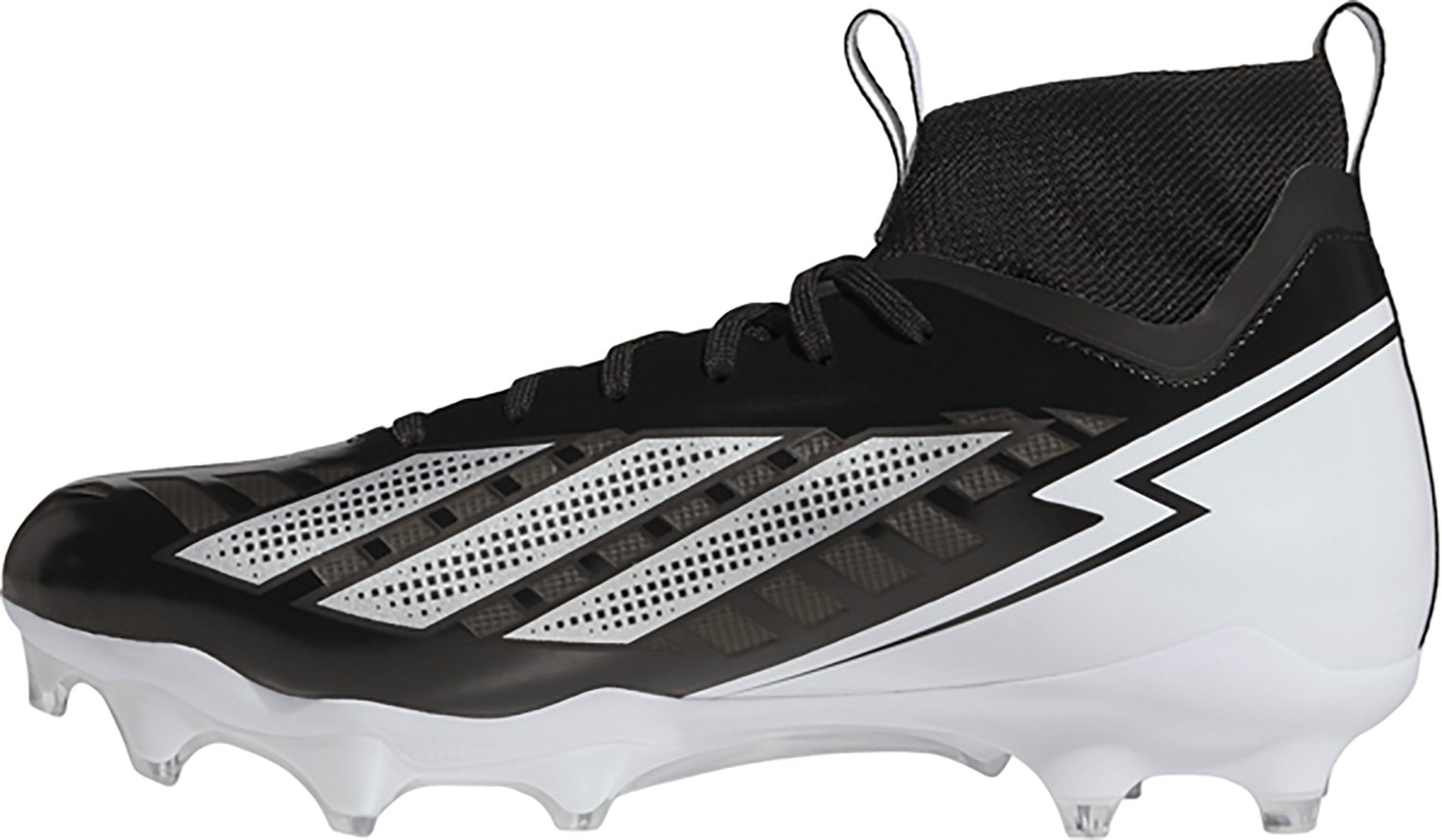 adidas Adults’ Adizero Impact II American Football Cleats - view number 2