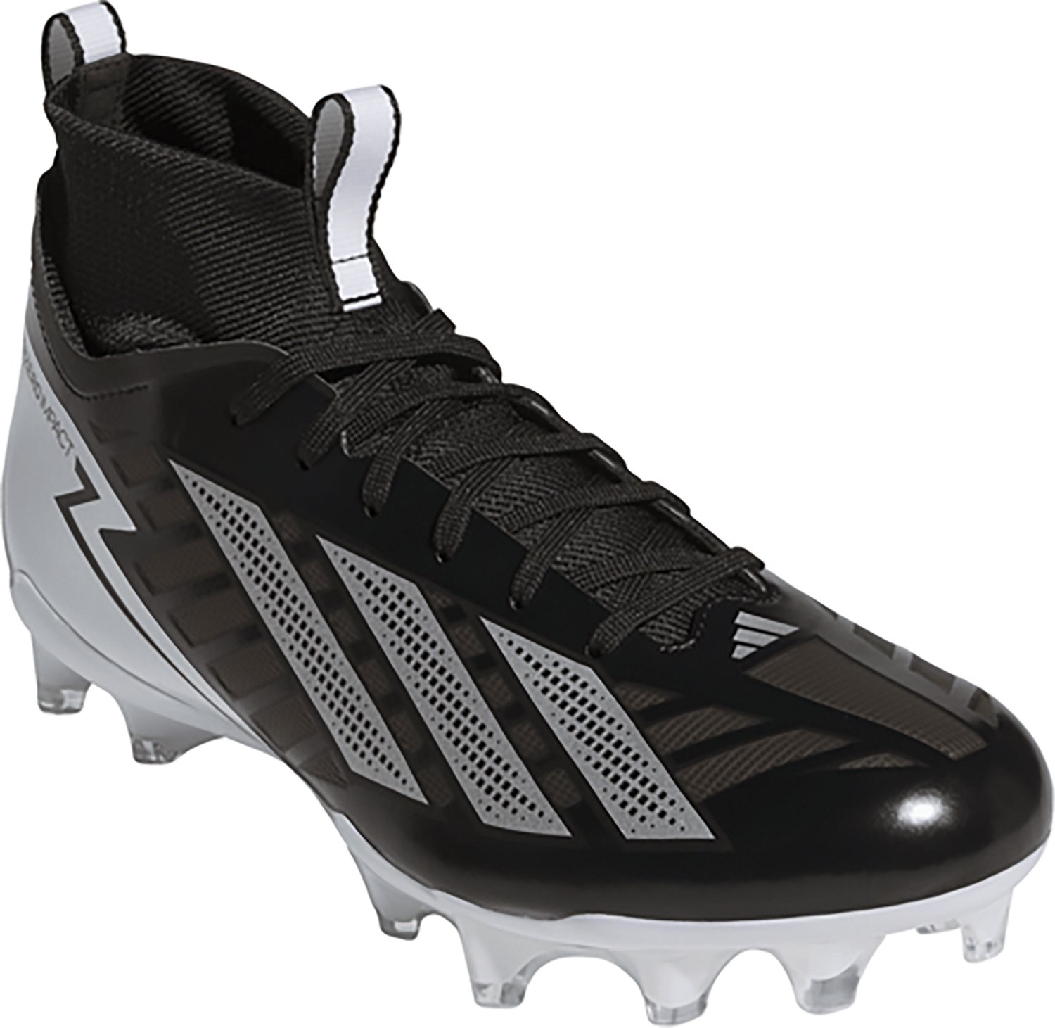adidas Adults’ Adizero Impact II American Football Cleats - view number 3