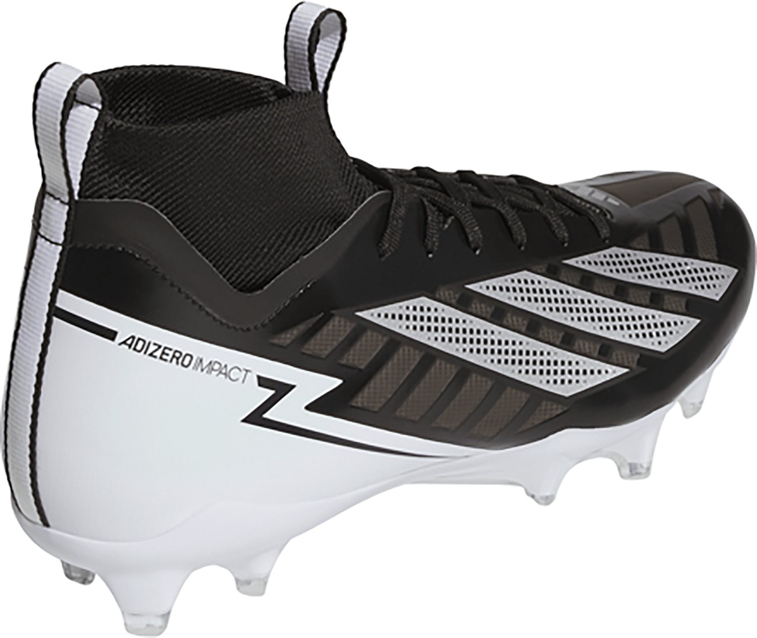 adidas Adults’ Adizero Impact II American Football Cleats - view number 4