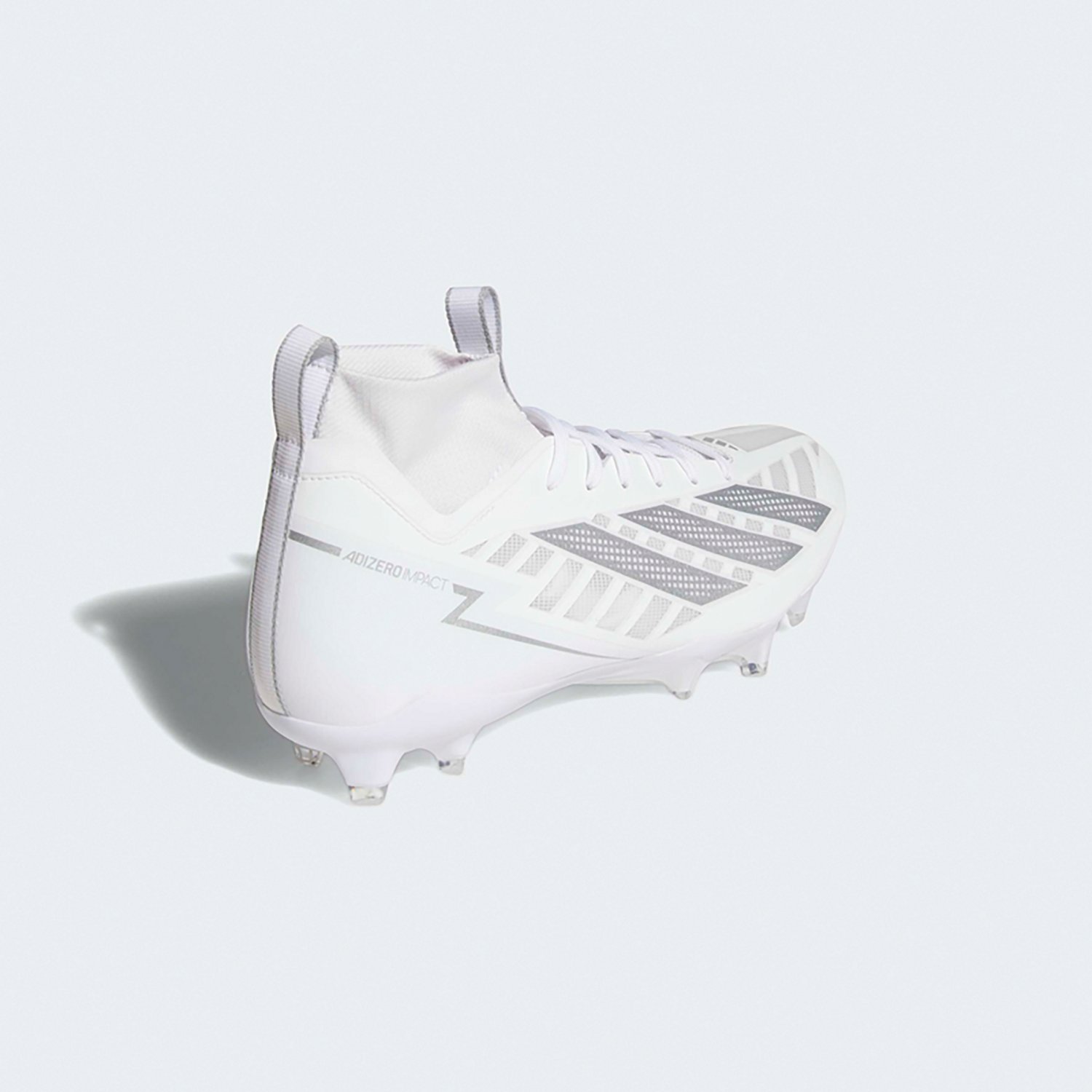 adidas Adults’ Adizero Impact II American Football Cleats - view number 4