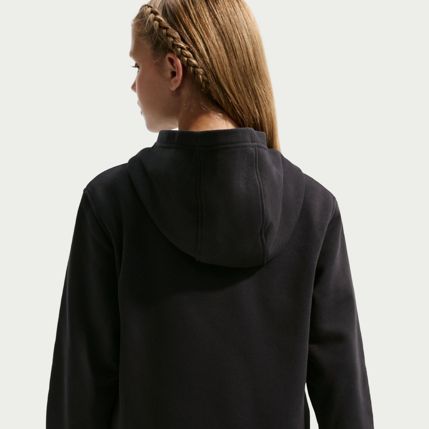 Nike Sportswear Club Fleece Big Kids’ Hoodie - view number 2