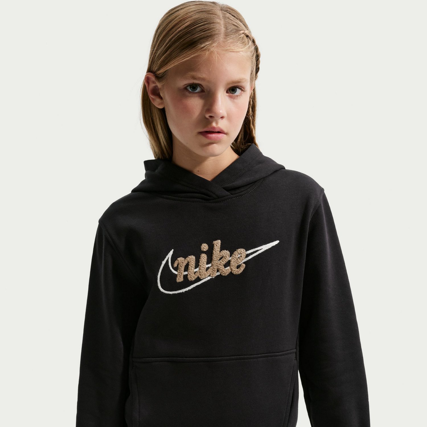 Nike Sportswear Club Fleece Big Kids’ Hoodie - view number 3