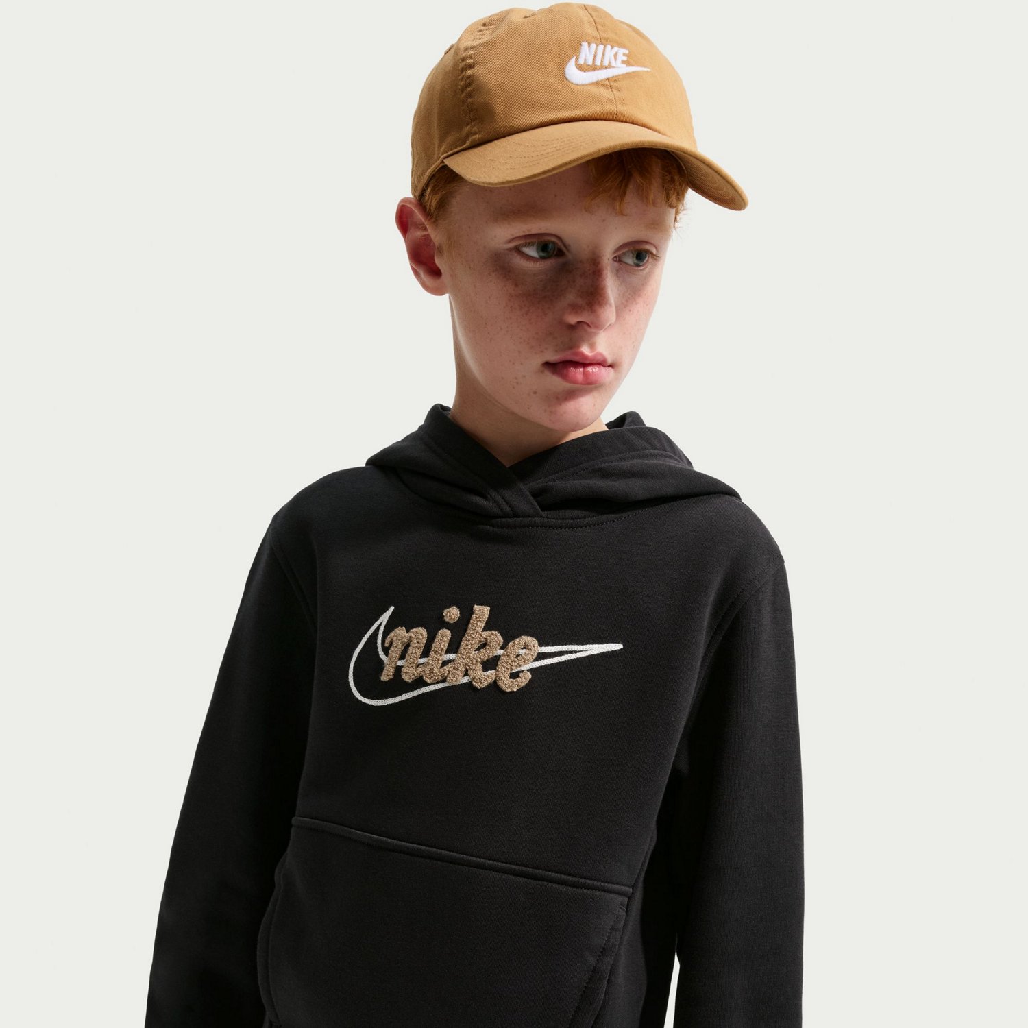 Nike Sportswear Club Fleece Big Kids’ Hoodie - view number 5