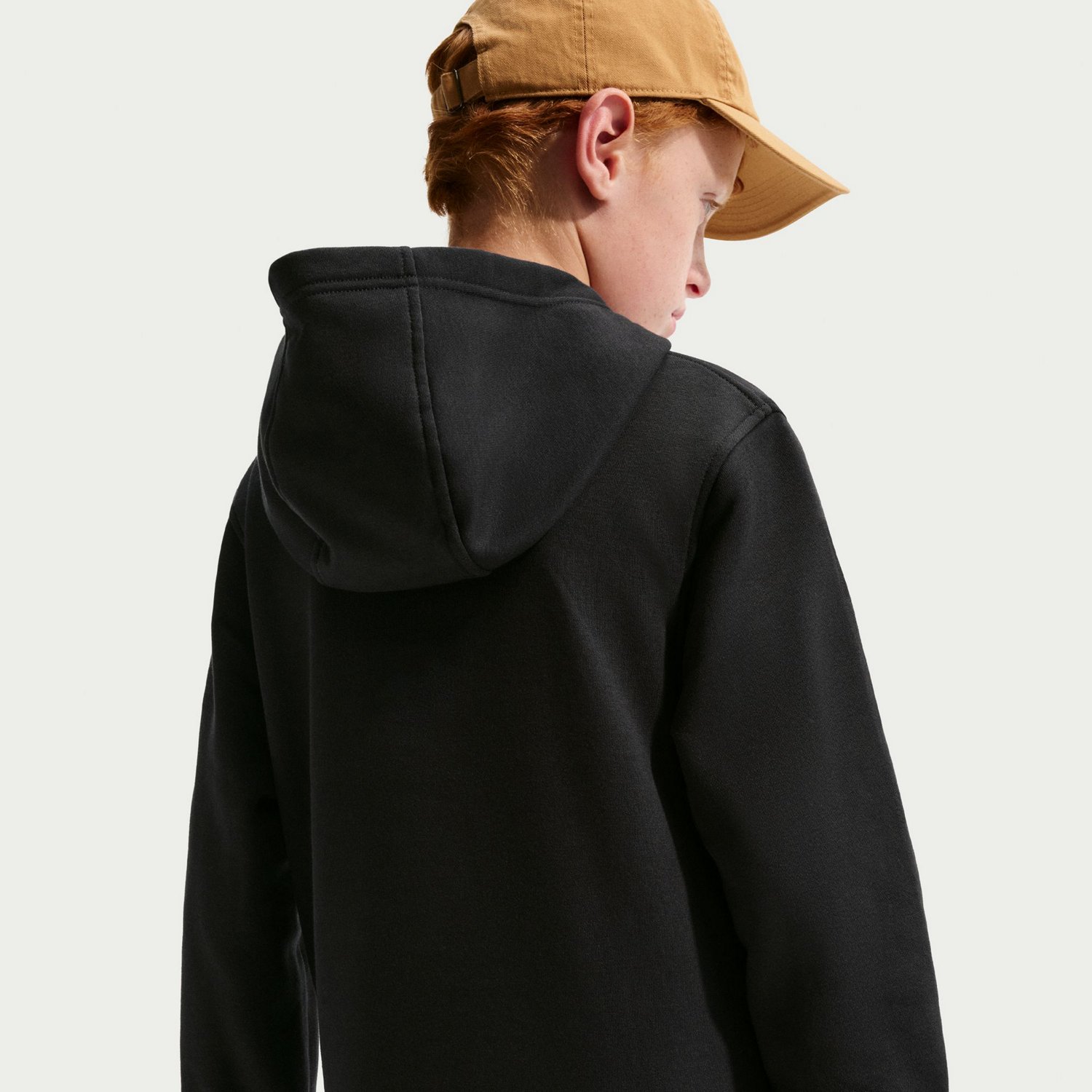 Nike Sportswear Club Fleece Big Kids’ Hoodie - view number 6