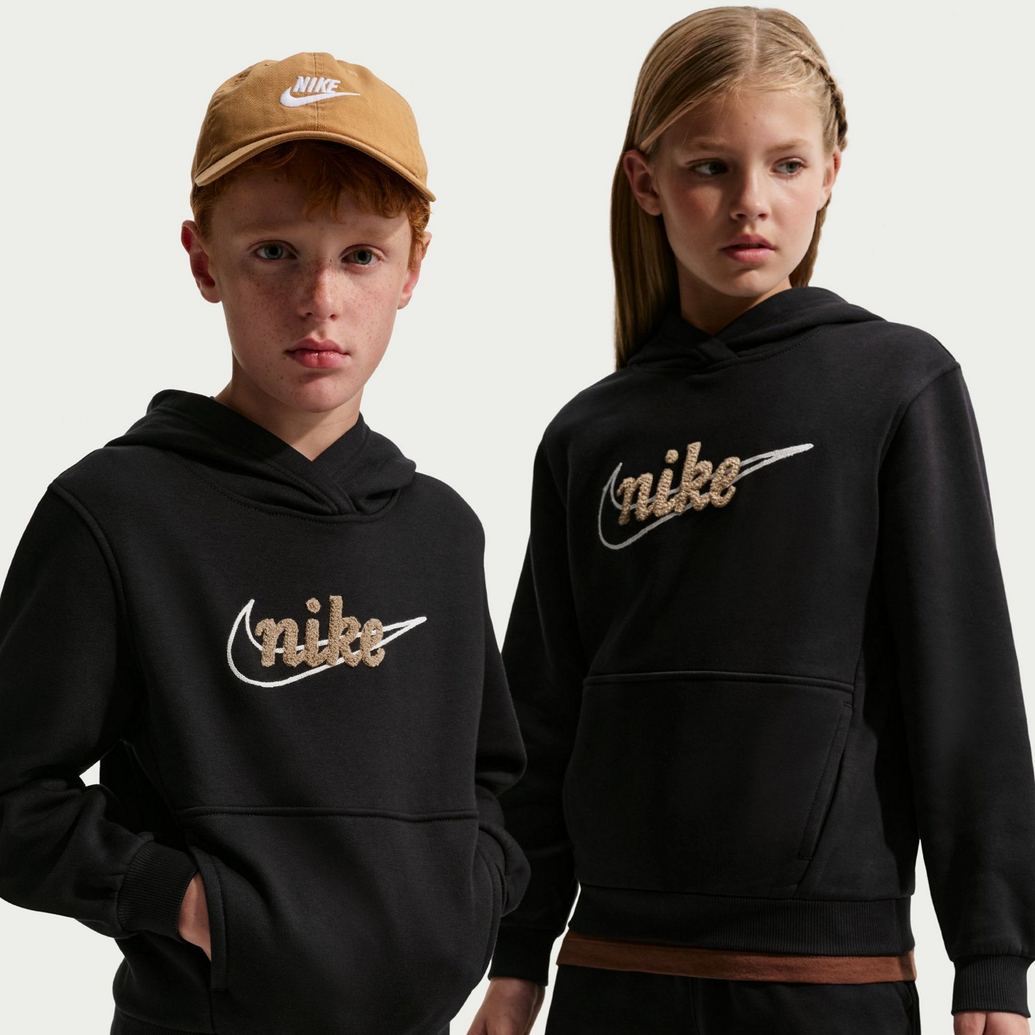 Nike Sportswear Club Fleece Big Kids’ Hoodie - view number 7