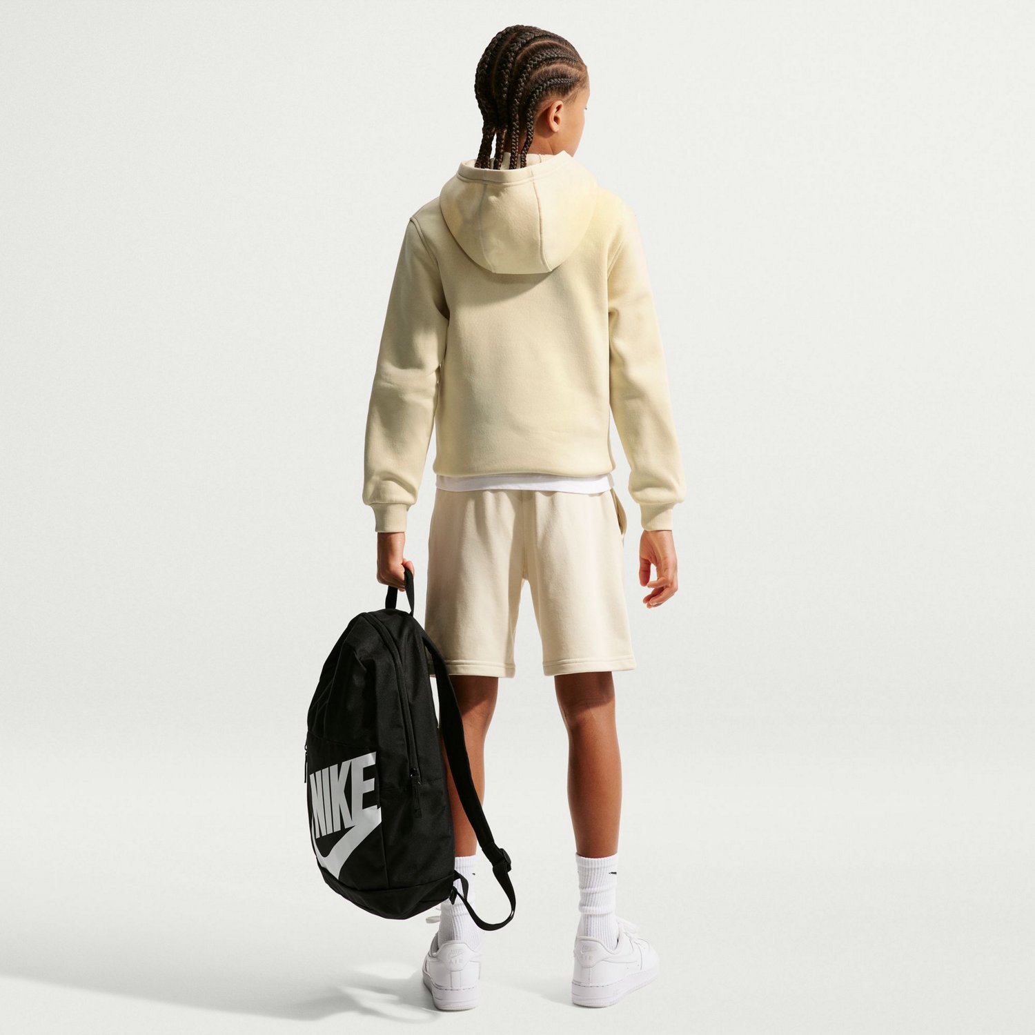 Nike Sportswear Club Fleece Big Kids’ Hoodie - view number 2