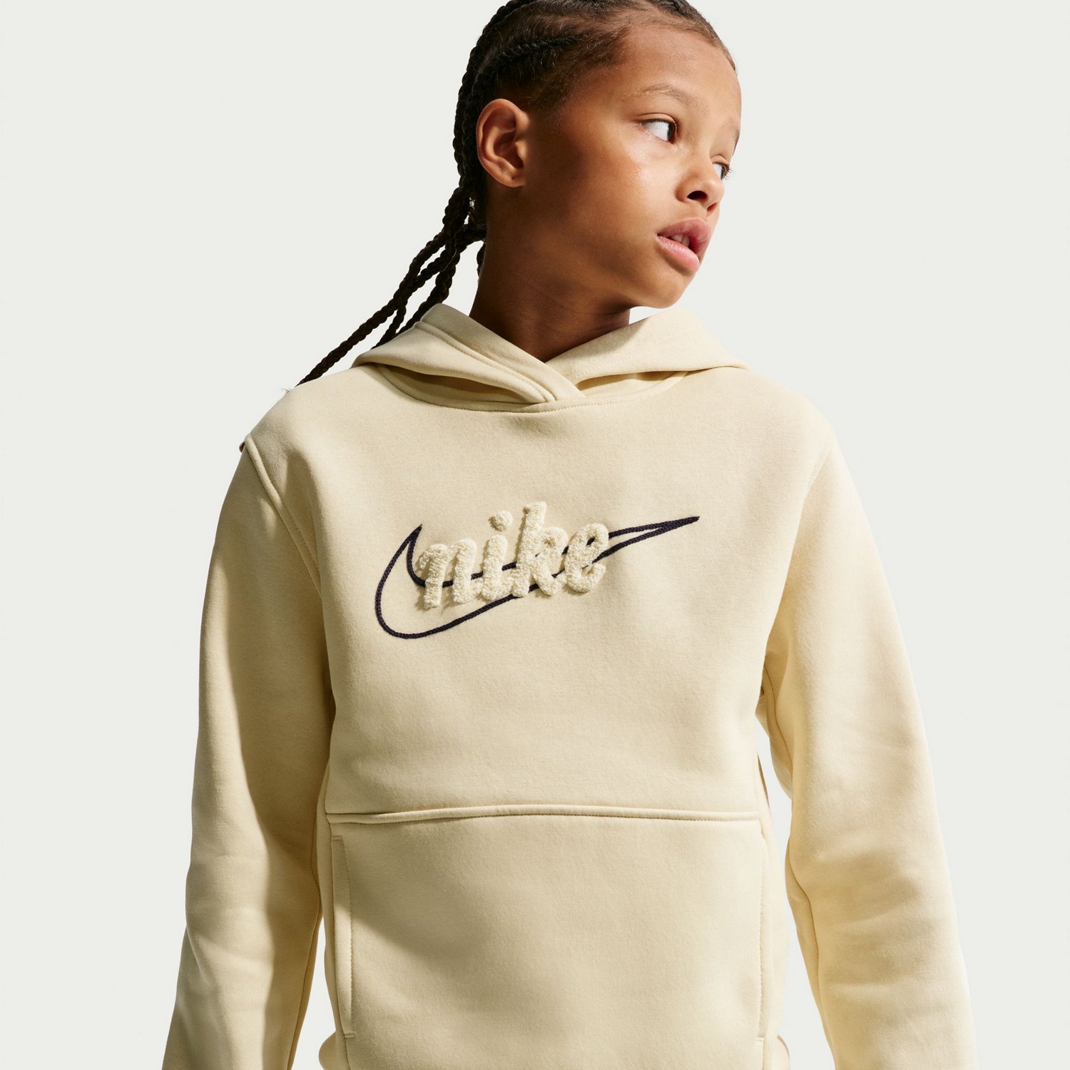Nike Sportswear Club Fleece Big Kids’ Hoodie - view number 3