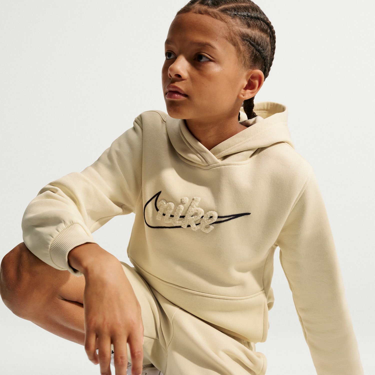 Nike Sportswear Club Fleece Big Kids’ Hoodie - view number 5