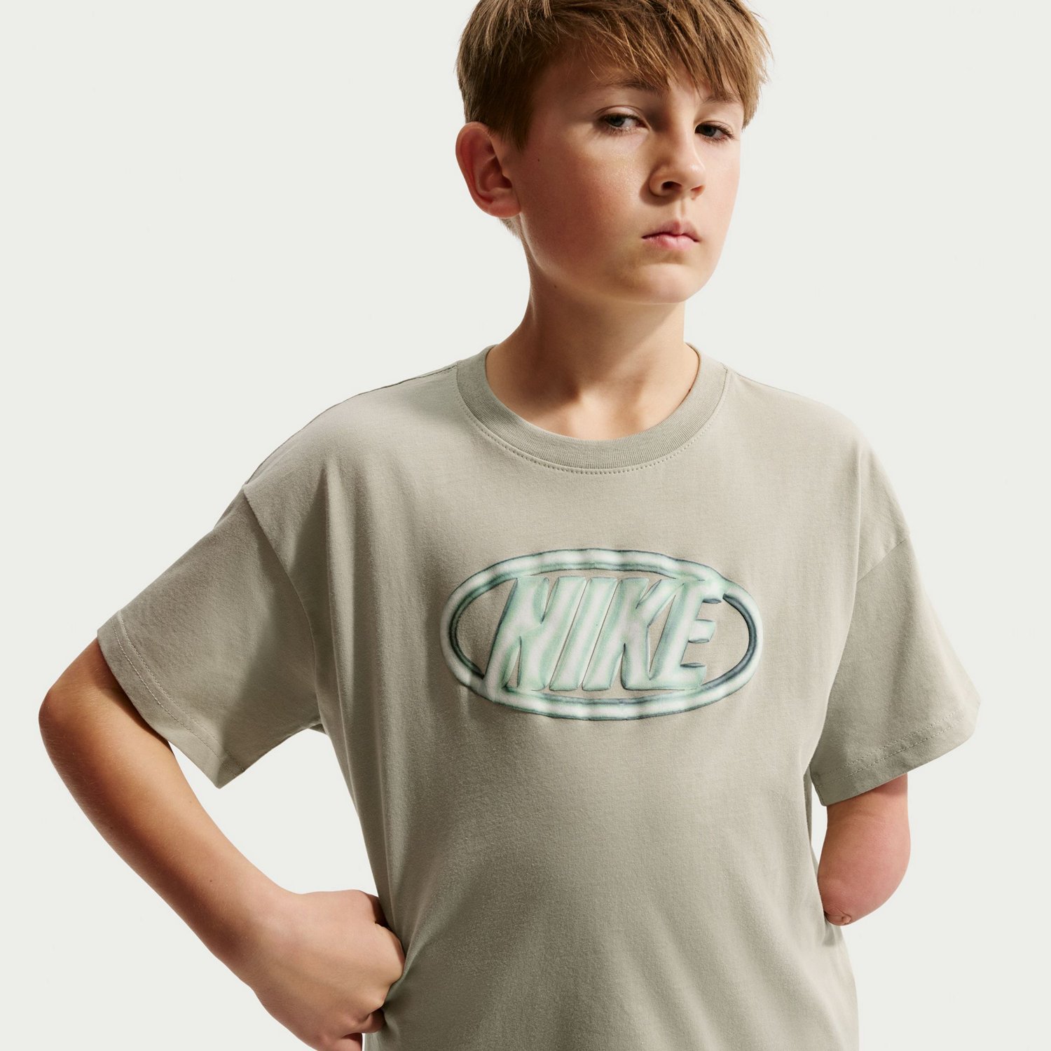 Nike Boys' Nike Sportswear M90 Club Express T-shirt - view number 3