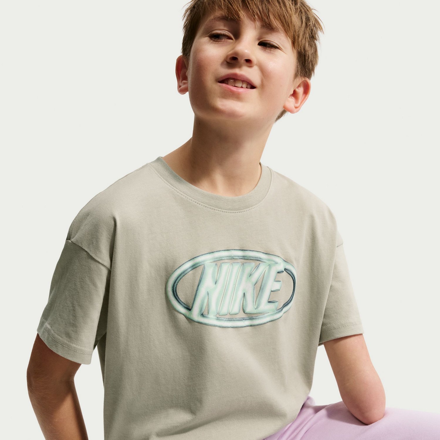 Nike Boys' Nike Sportswear M90 Club Express T-shirt - view number 5