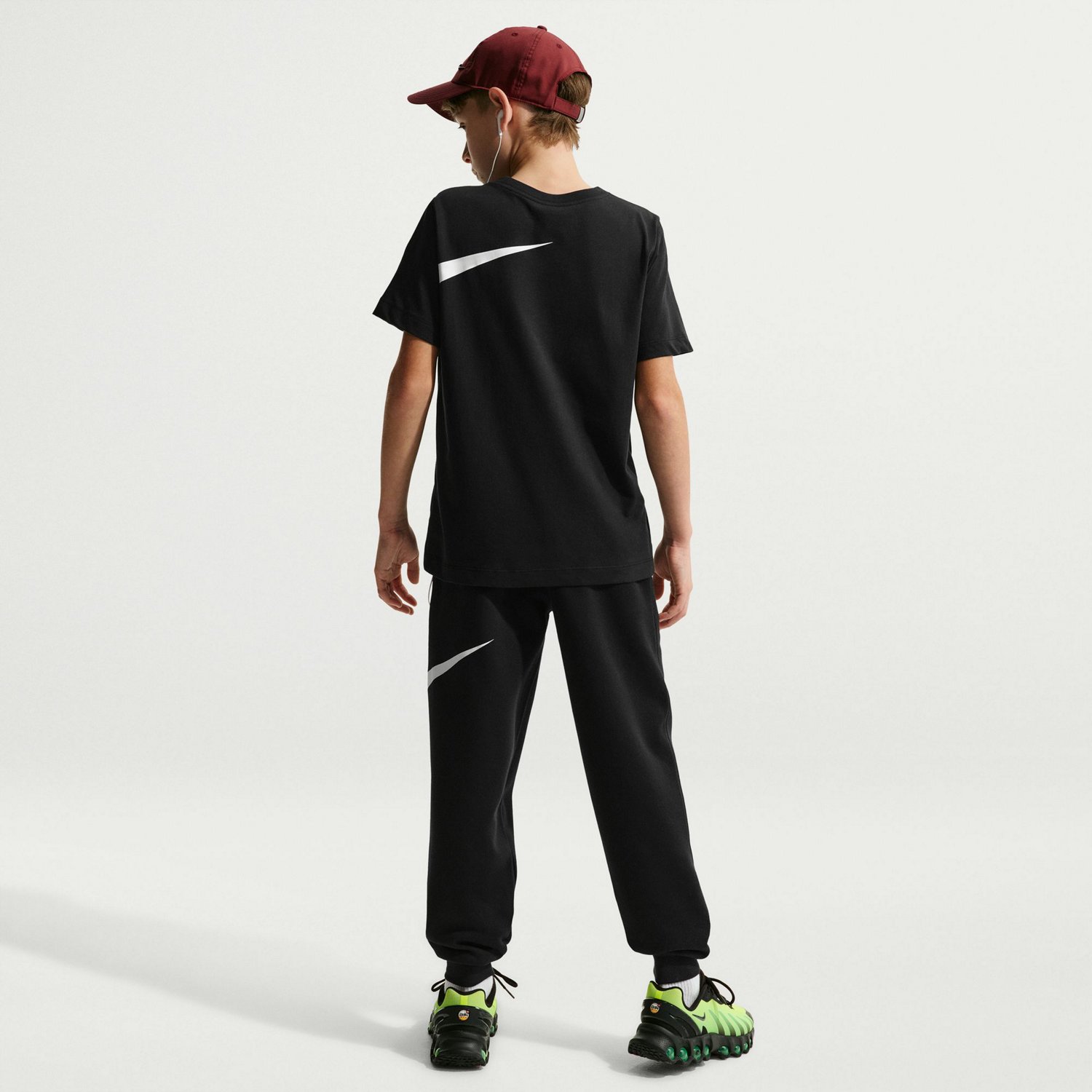 Nike Boys' Nike Sportswear Club Energy S26 T-shirt - view number 2