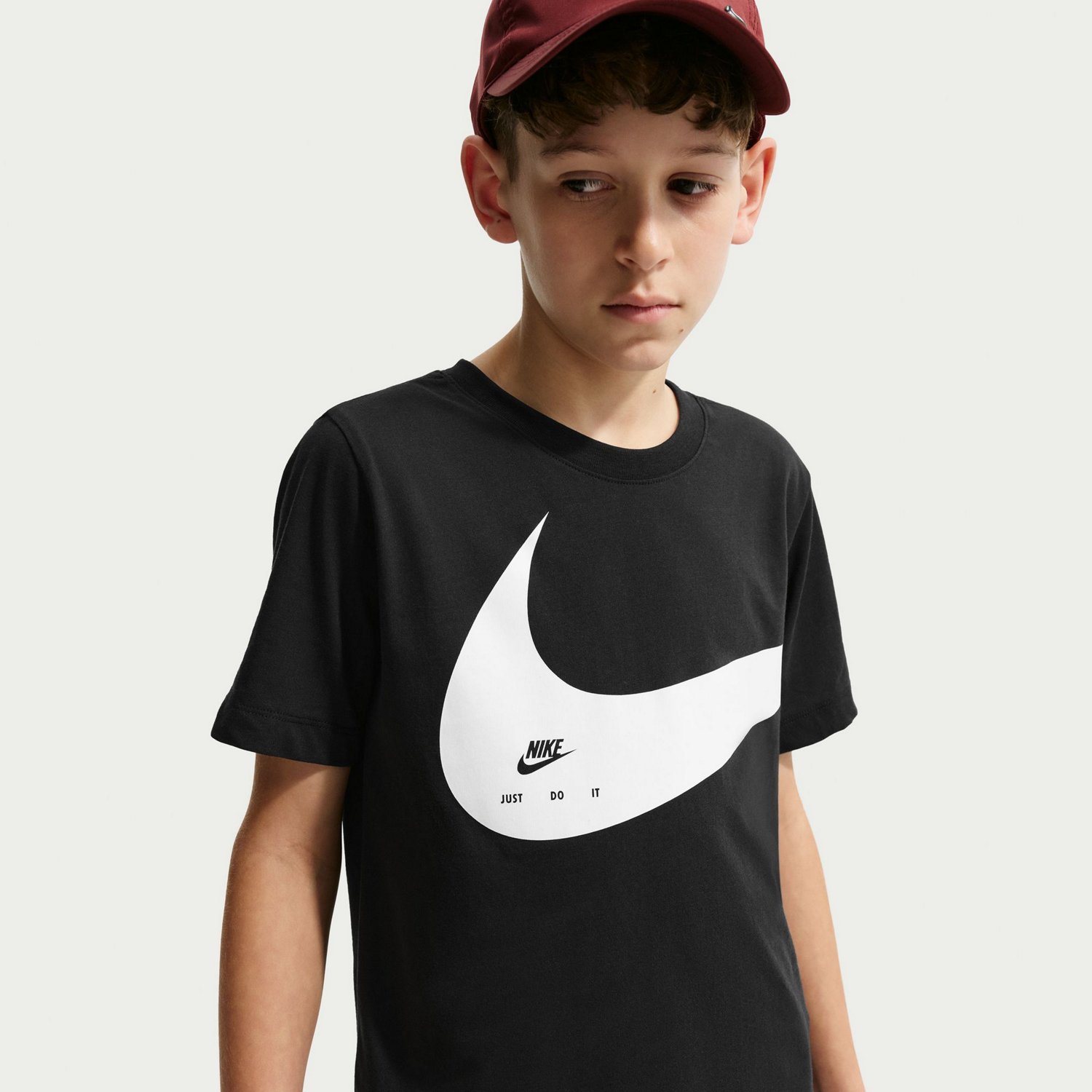 Nike Boys' Nike Sportswear Club Energy S26 T-shirt - view number 3
