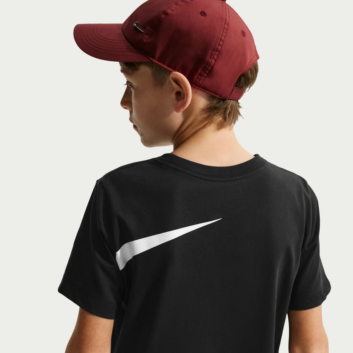 Nike Boys' Nike Sportswear Club Energy S26 T-shirt - view number 4
