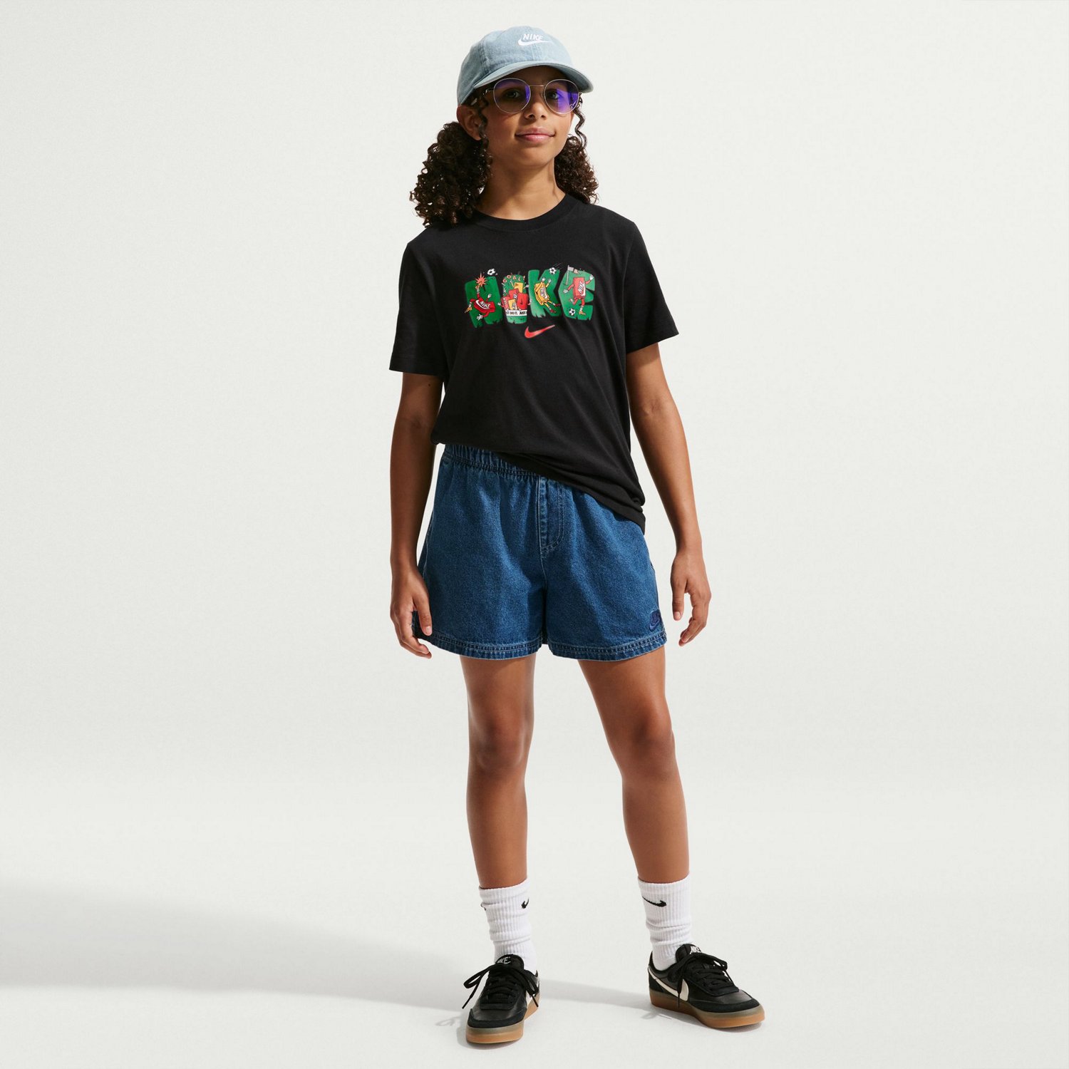 Nike Sportswear Men’s Vintage‑Washed Short Sleeve T‑Shirt