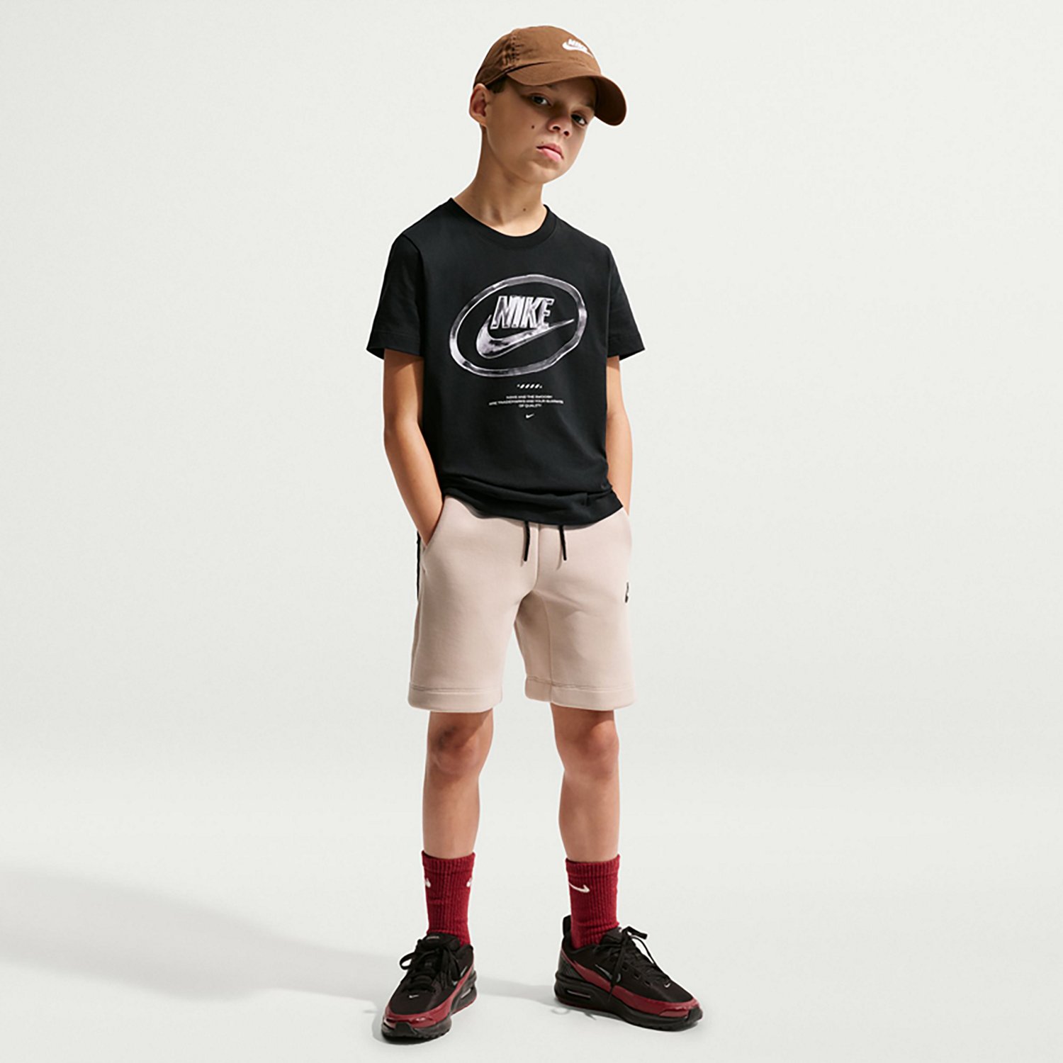Nike Boys' Nike Sportswear Futura Chrome T-shirt
