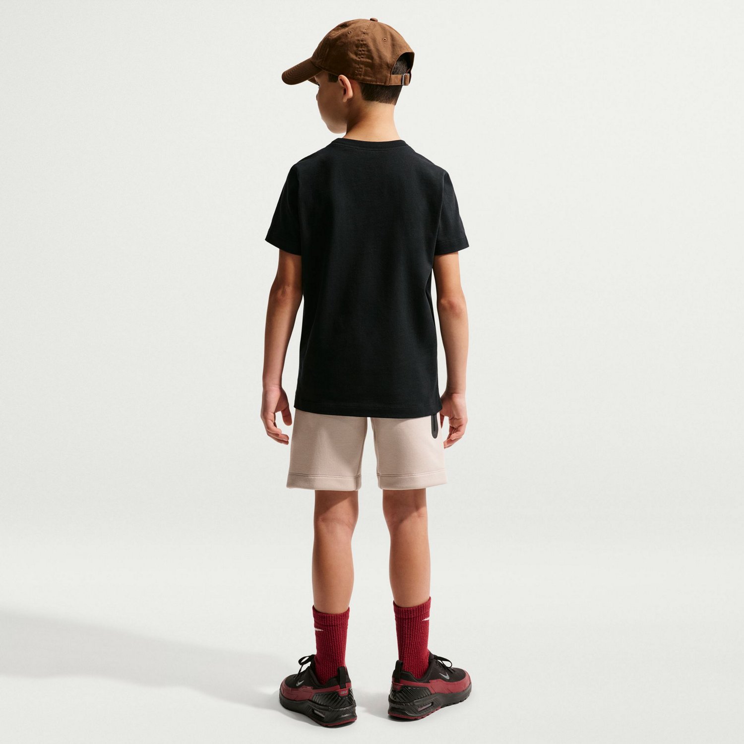 Nike Boys' Nike Sportswear Futura Chrome T-shirt - view number 2