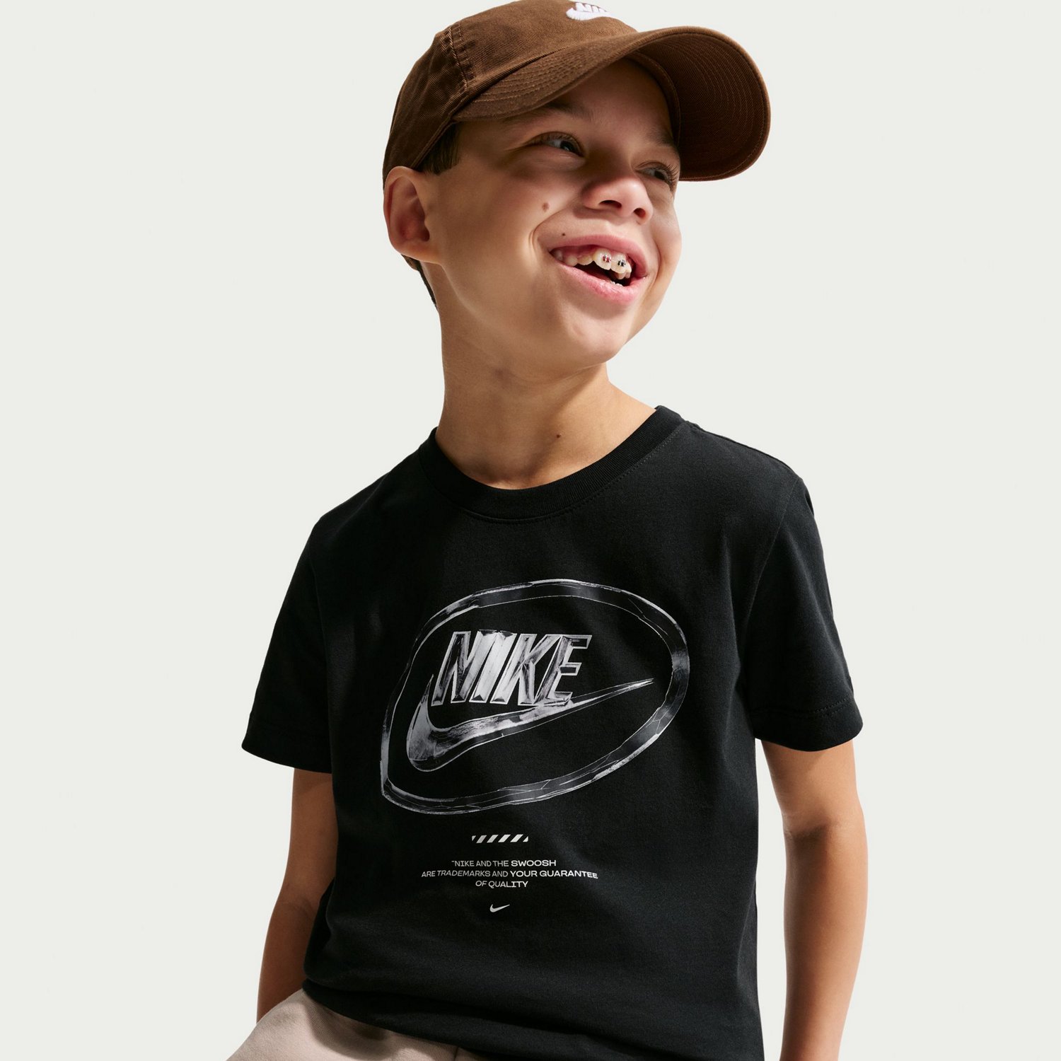 Nike Boys' Nike Sportswear Futura Chrome T-shirt - view number 5