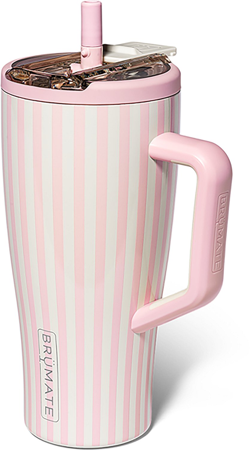 BruMate Era Flip Tumbler with Straw and Side Handle 30 oz.