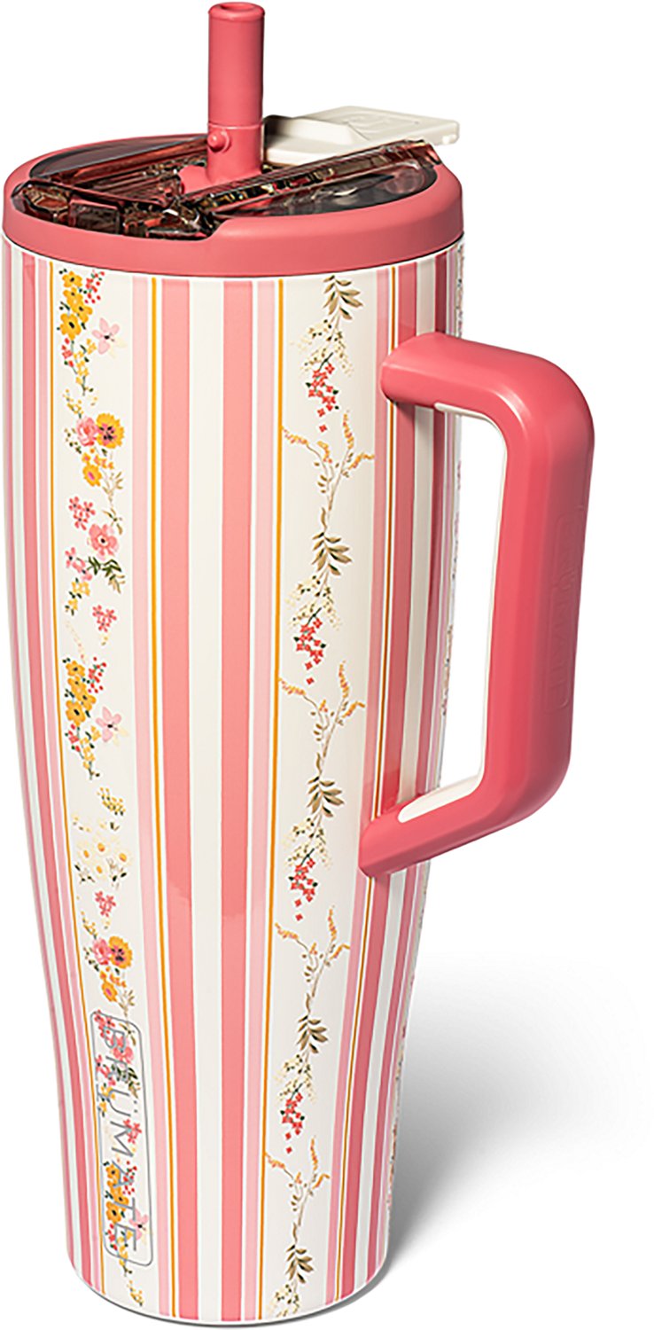 BruMate Era Flip Tumbler with Straw and Side Handle 40 oz.