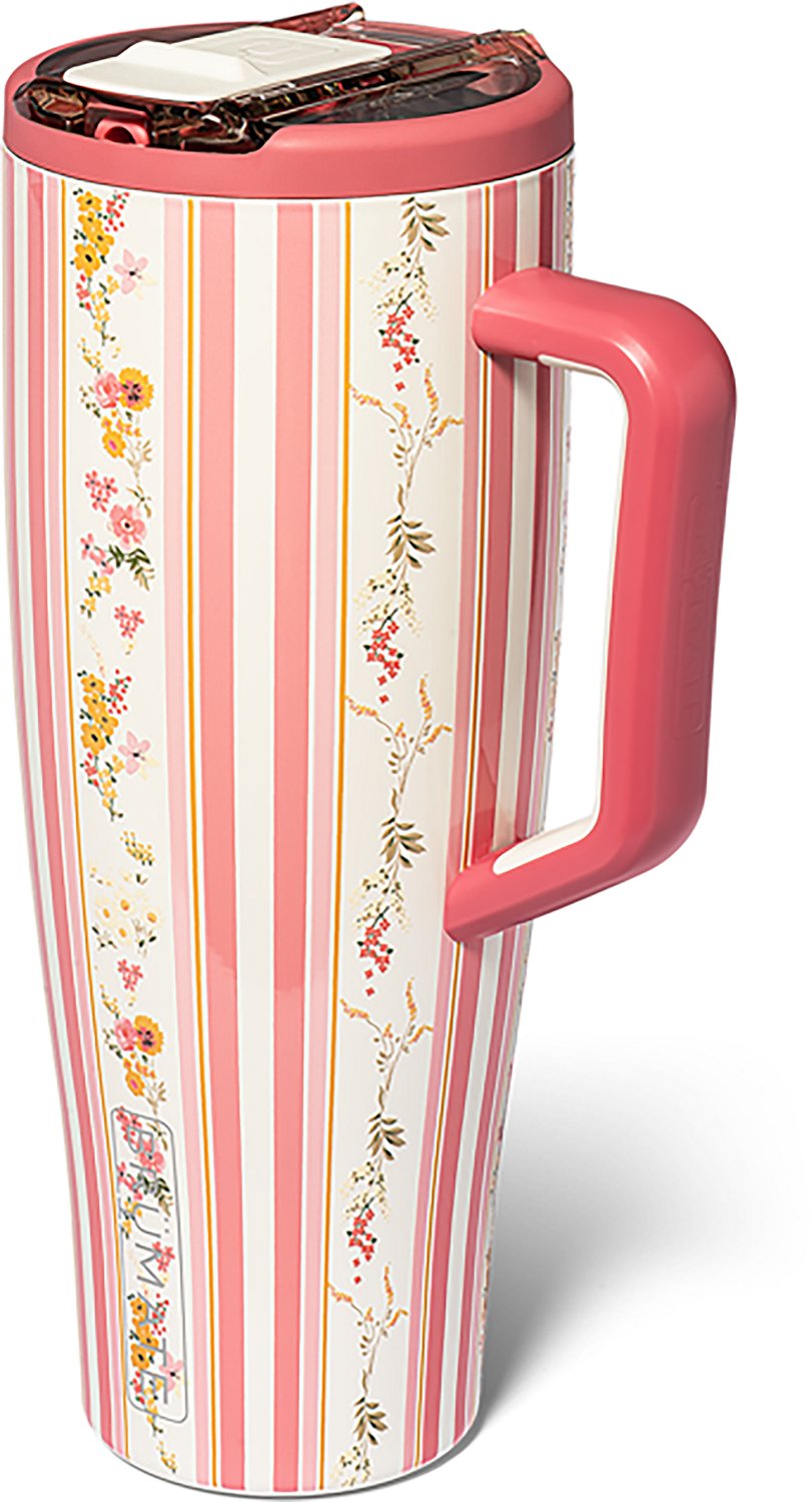 BruMate Era Flip Tumbler with Straw and Side Handle 40 oz. - view number 2