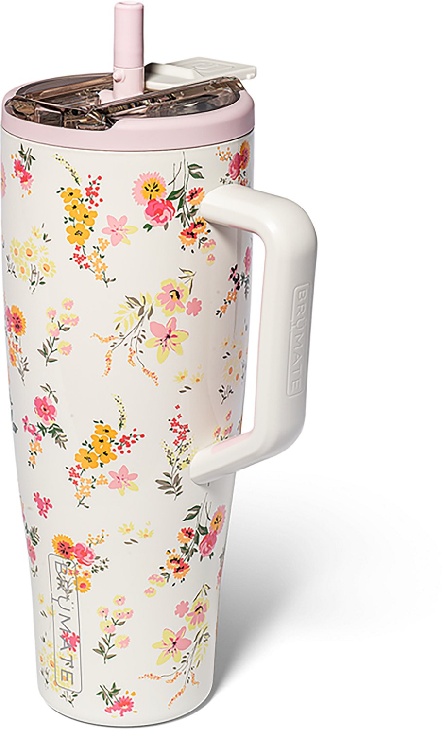 BruMate Era Flip Tumbler with Straw and Side Handle 40 oz.