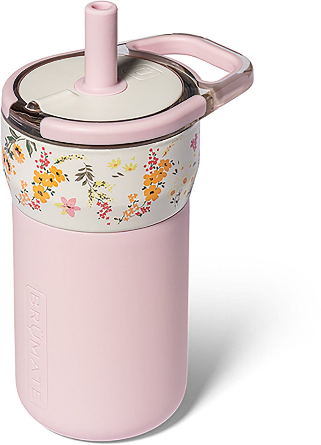 BruMate Kids' Leap Bottle with Silicone Straw 12 oz.