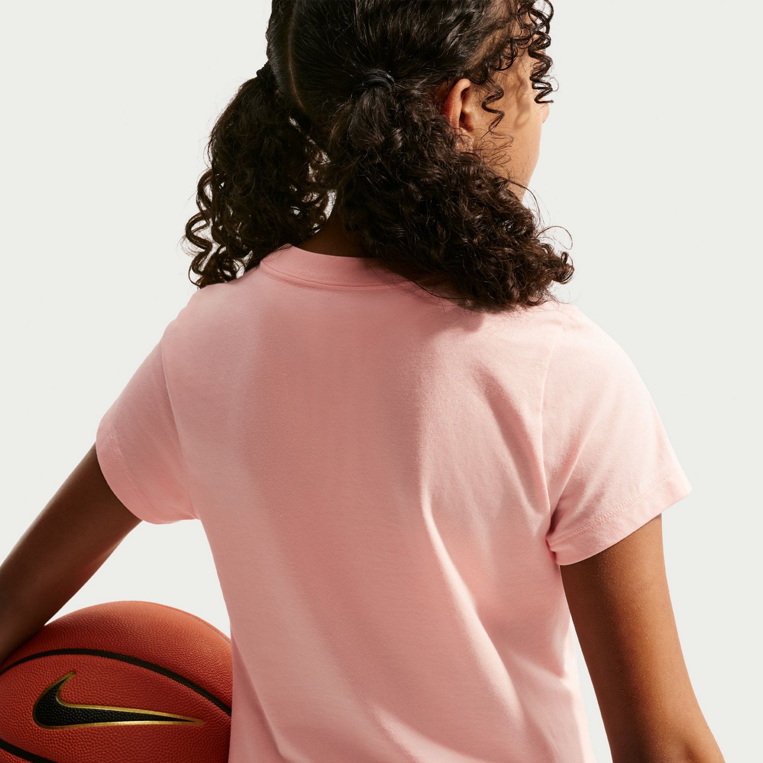 Nike Girls’ Training Short Sleeve T‑Shirt - view number 4