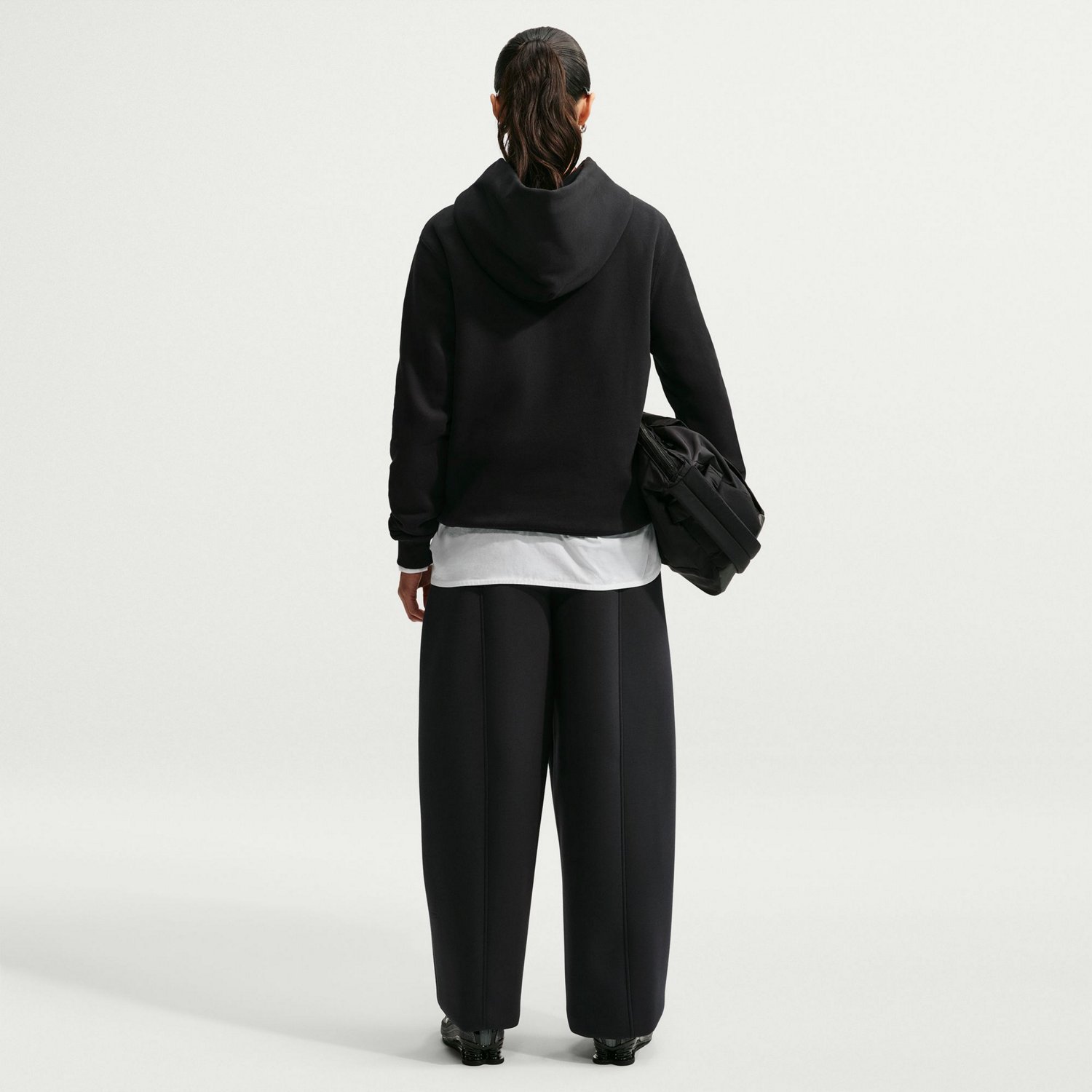 Nike Studio Women’s Pullover Fleece Hoodie - view number 2