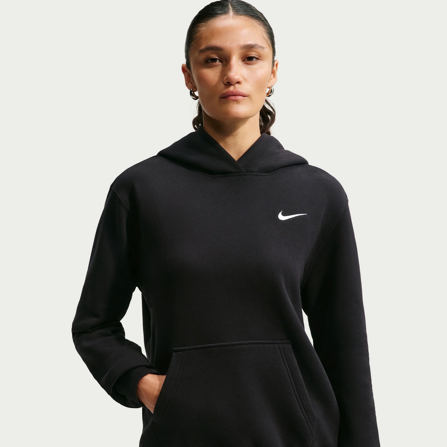 Nike Studio Women’s Pullover Fleece Hoodie - view number 3