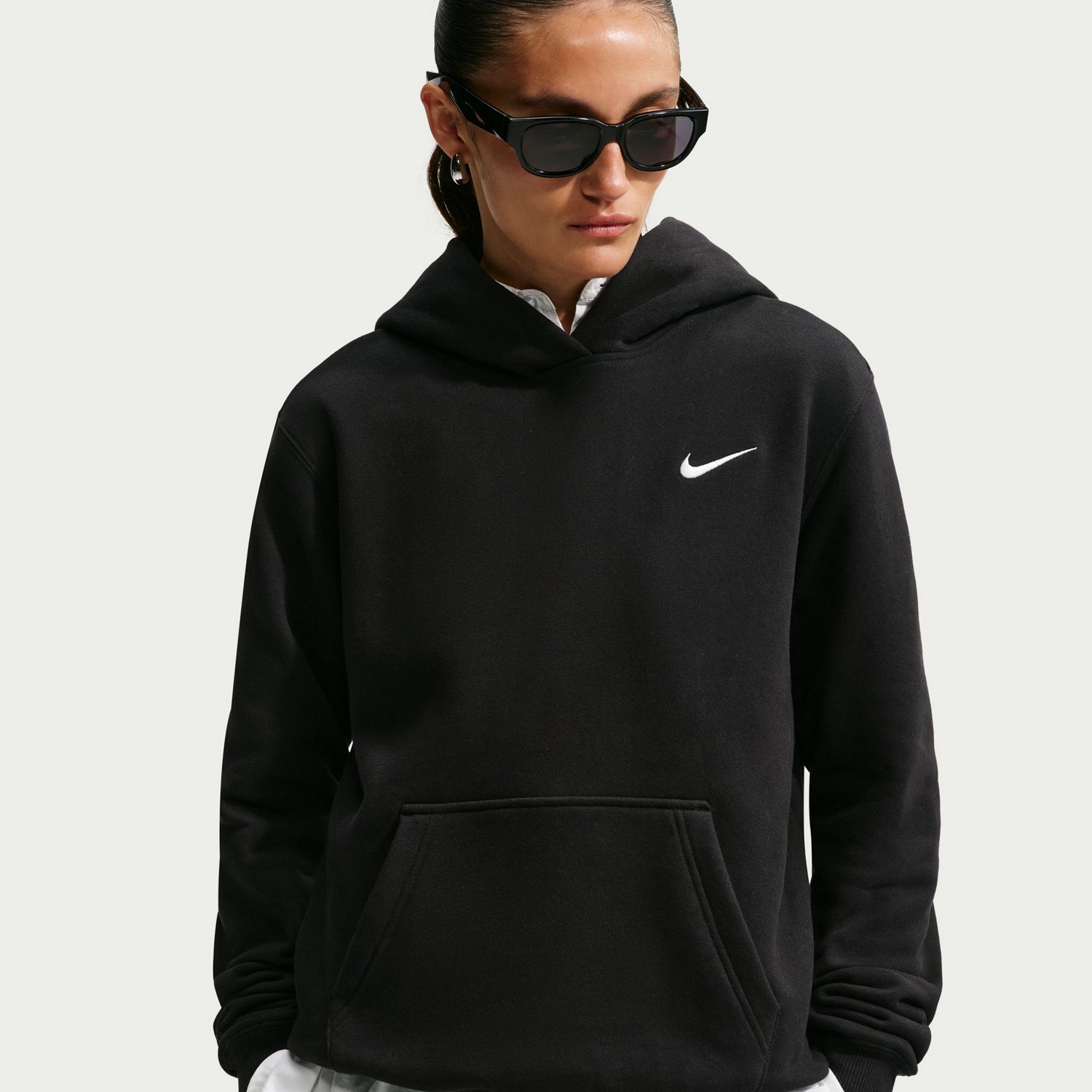 Nike Studio Women’s Pullover Fleece Hoodie - view number 5