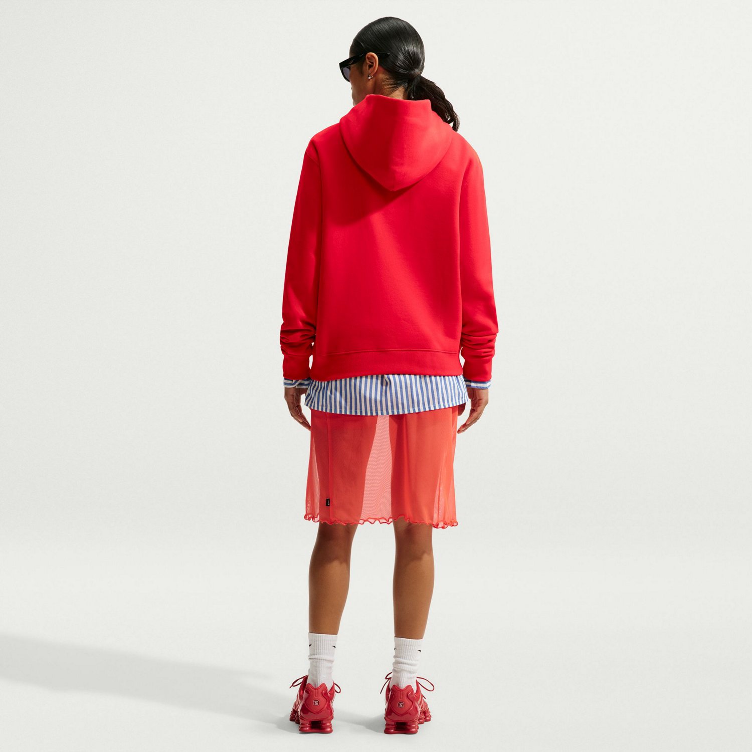 Nike Studio Women’s Pullover Fleece Hoodie - view number 2