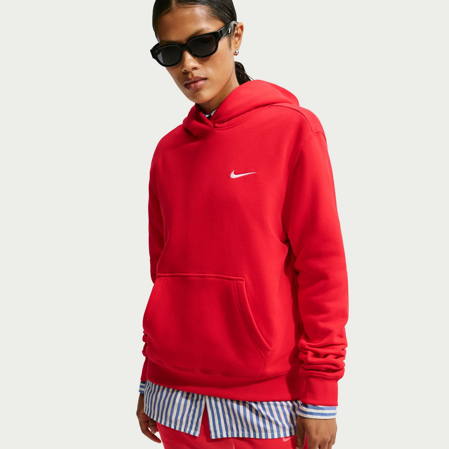 Nike Studio Women’s Pullover Fleece Hoodie - view number 5