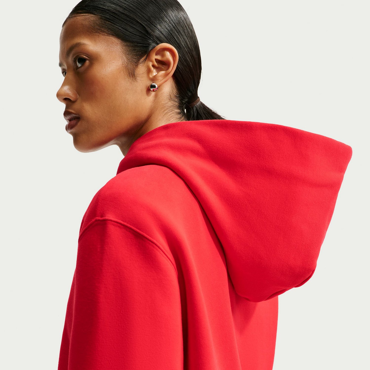 Nike Studio Women’s Pullover Fleece Hoodie - view number 4