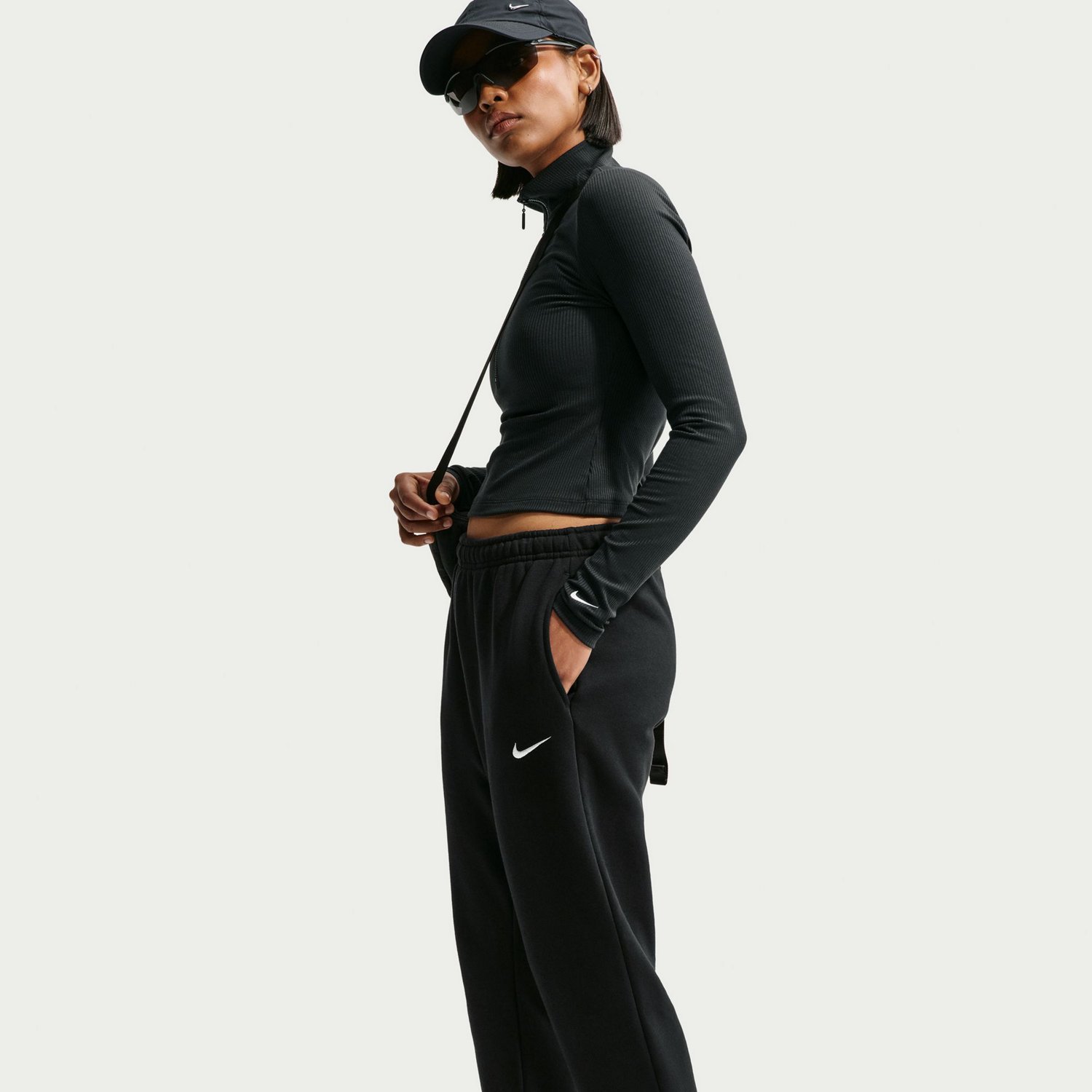 Nike Studio Women’s Mid-Rise Joggers - view number 3
