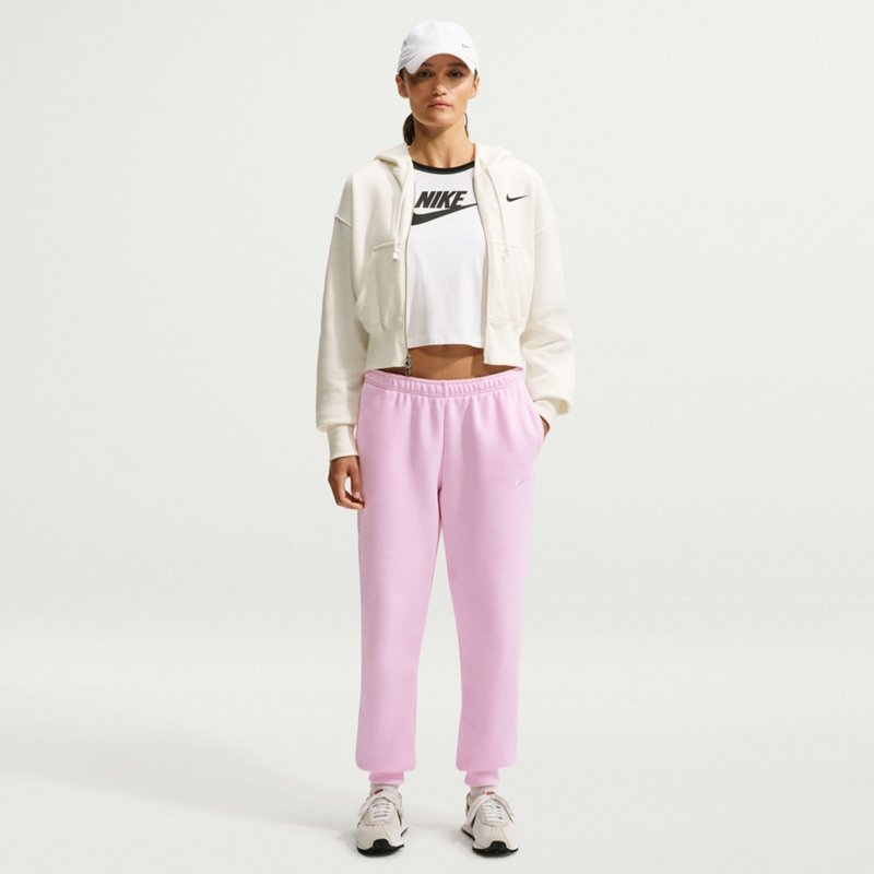 Nike Studio WomenâS Mid-Rise Joggers