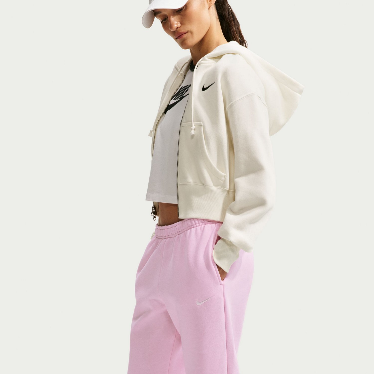 Nike Studio Women’s Mid-Rise Joggers - view number 5