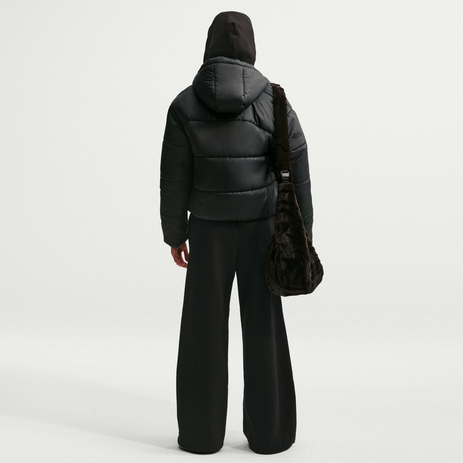 Nike Women's Studio Fleece Mid-Rise Training Pants - view number 2