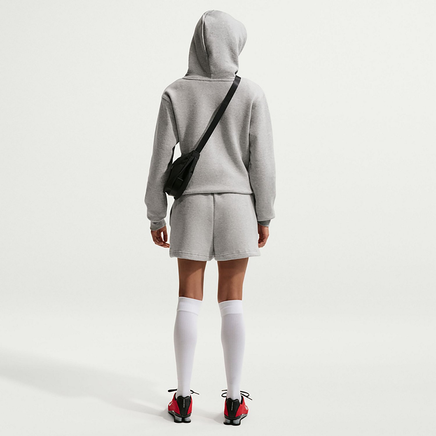 Nike Women's Studio Fleece Mid-Rise Training Pants - view number 2