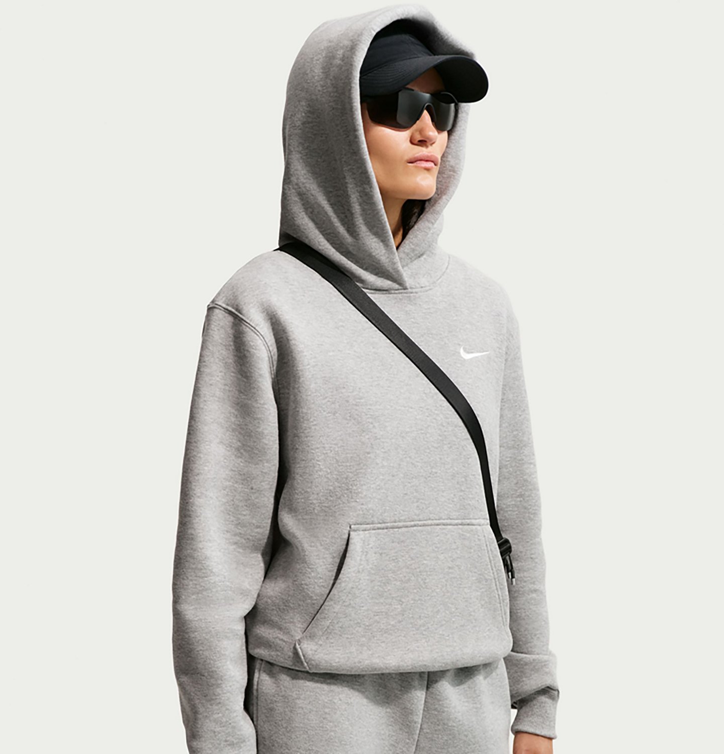 Nike Women's Studio Fleece Mid-Rise Training Pants - view number 4