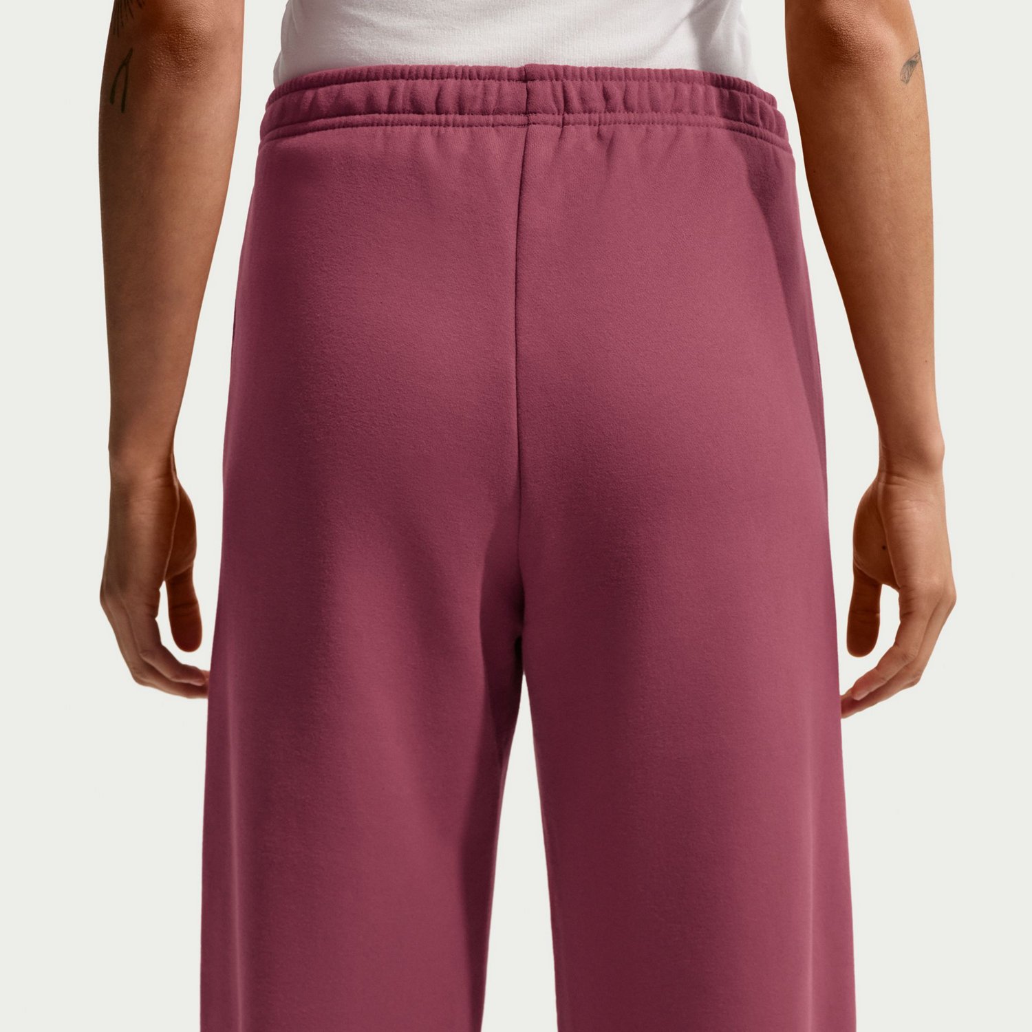 Nike Women's Studio Fleece Mid-Rise Training Pants - view number 4